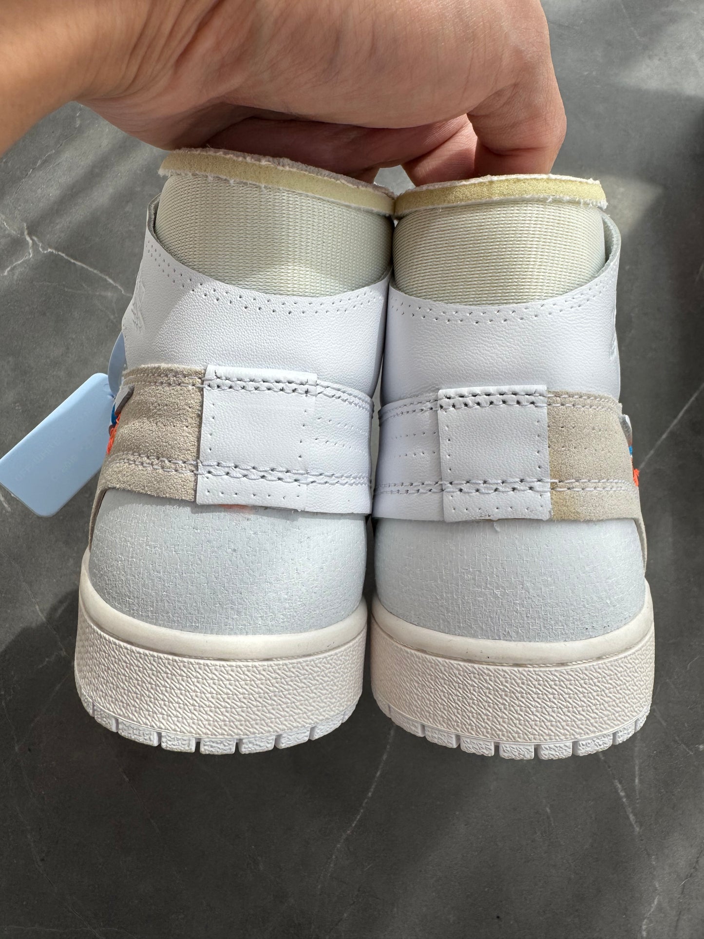 Air Jordan 1 High Off-White NRG Euro US9.5
