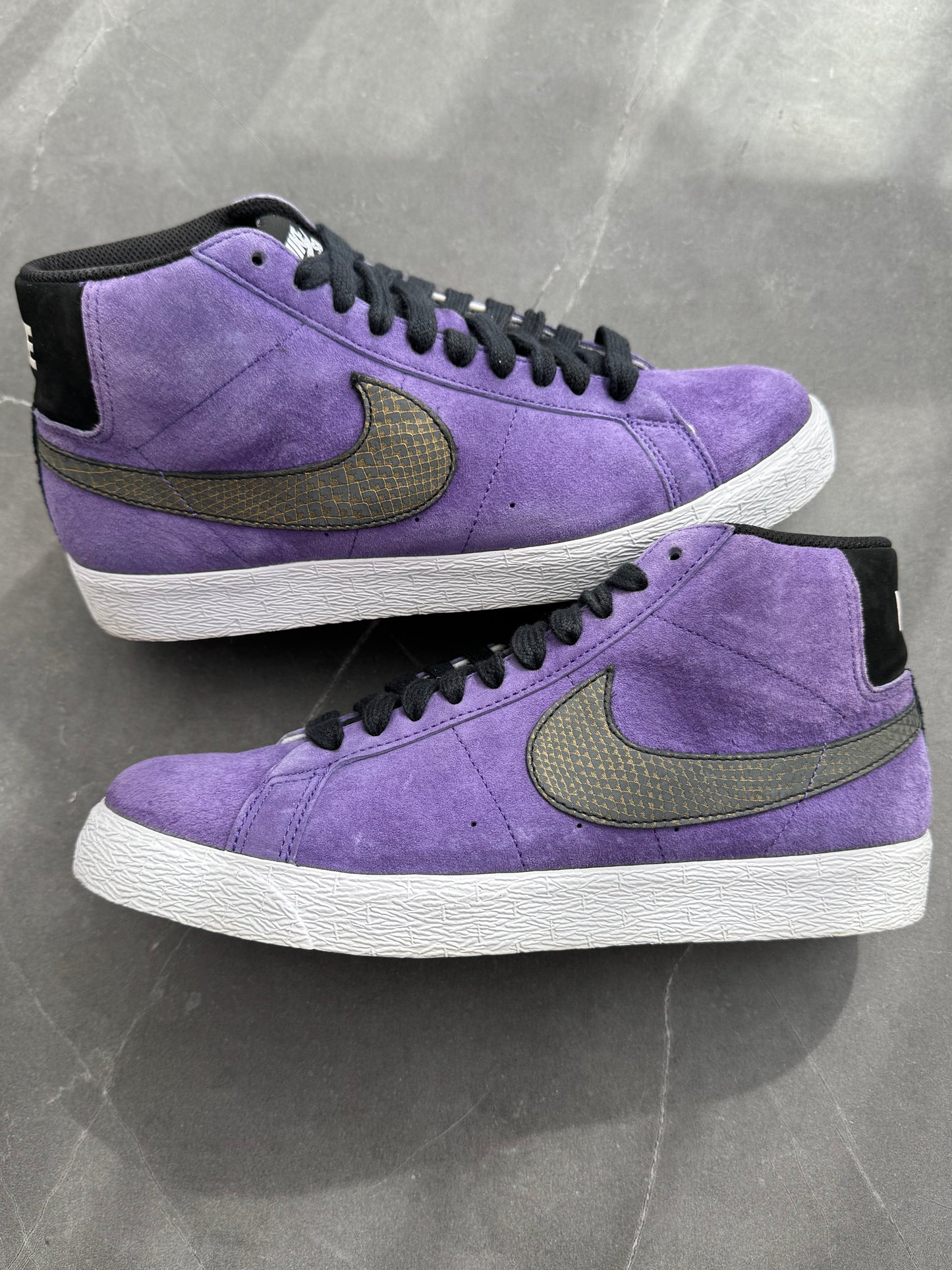 Nike SB Blazer Varsity Purple 2008