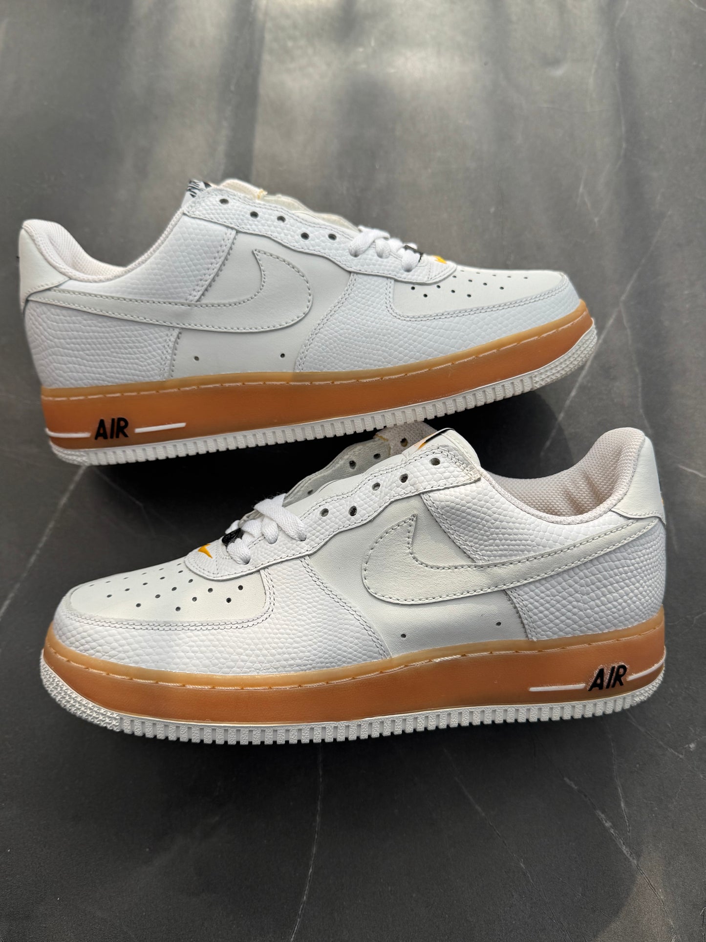 Air Force 1 Low JD Sports White Gum Midsole 2005