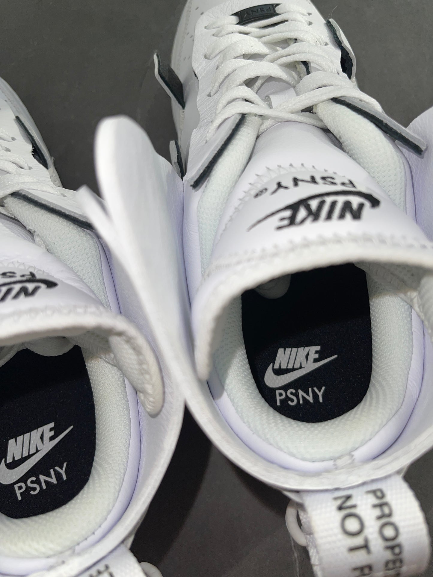 Air Force 1 High PSNY White