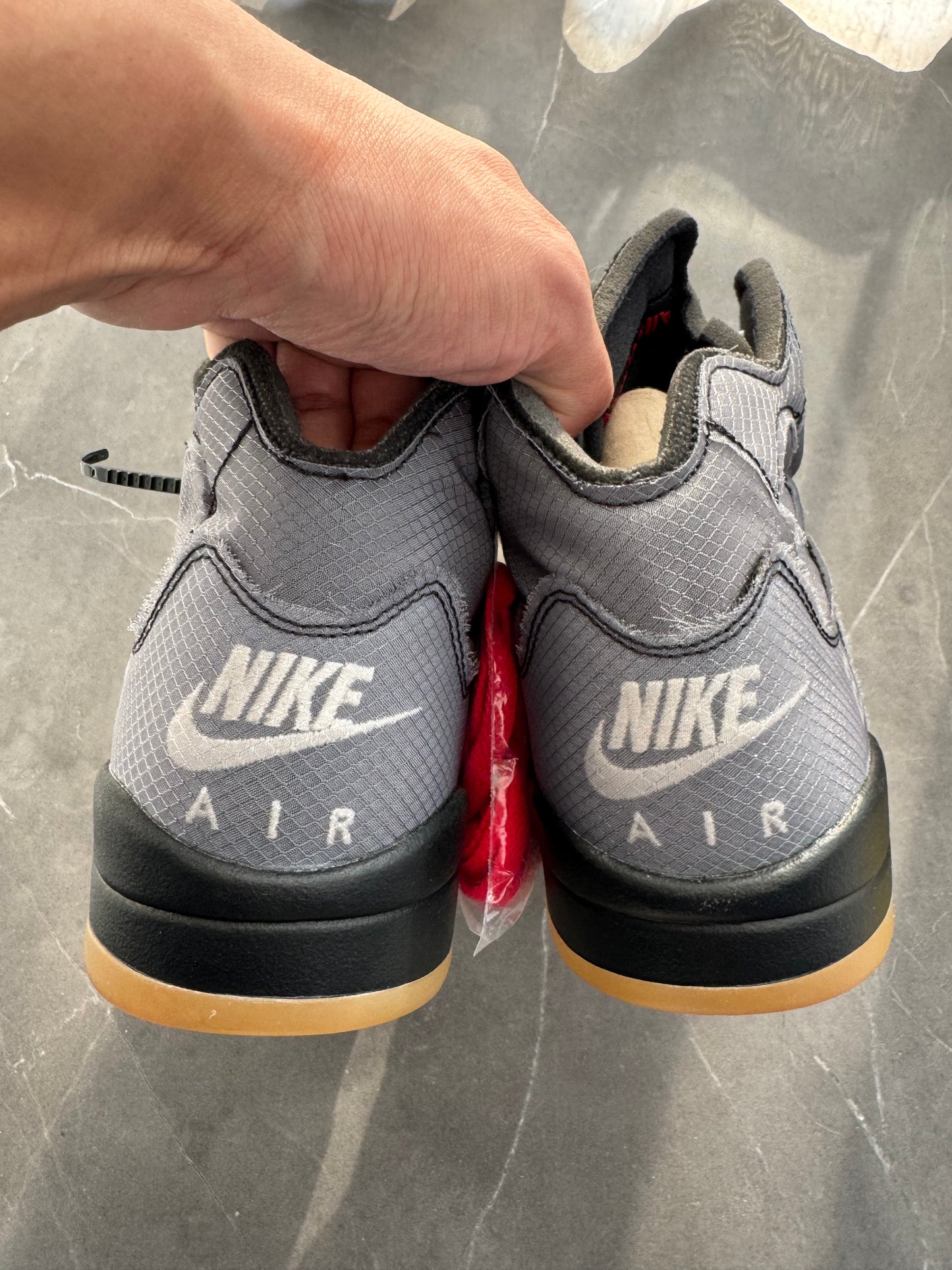 Air Jordan 5 Off-White Muslin US10