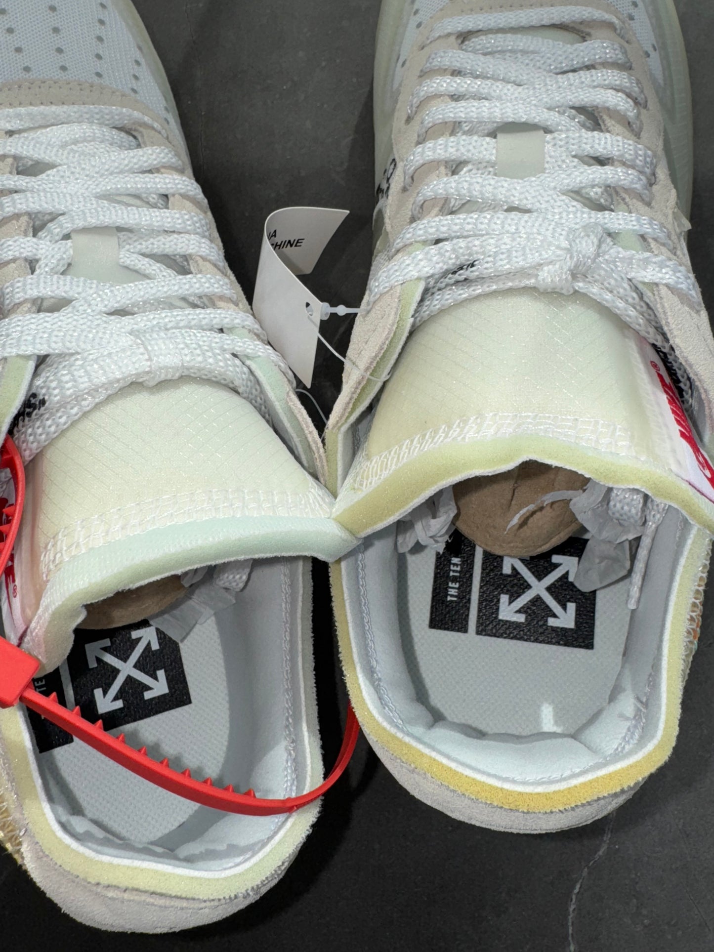 Air Force 1 Low Off-White The Ten US10