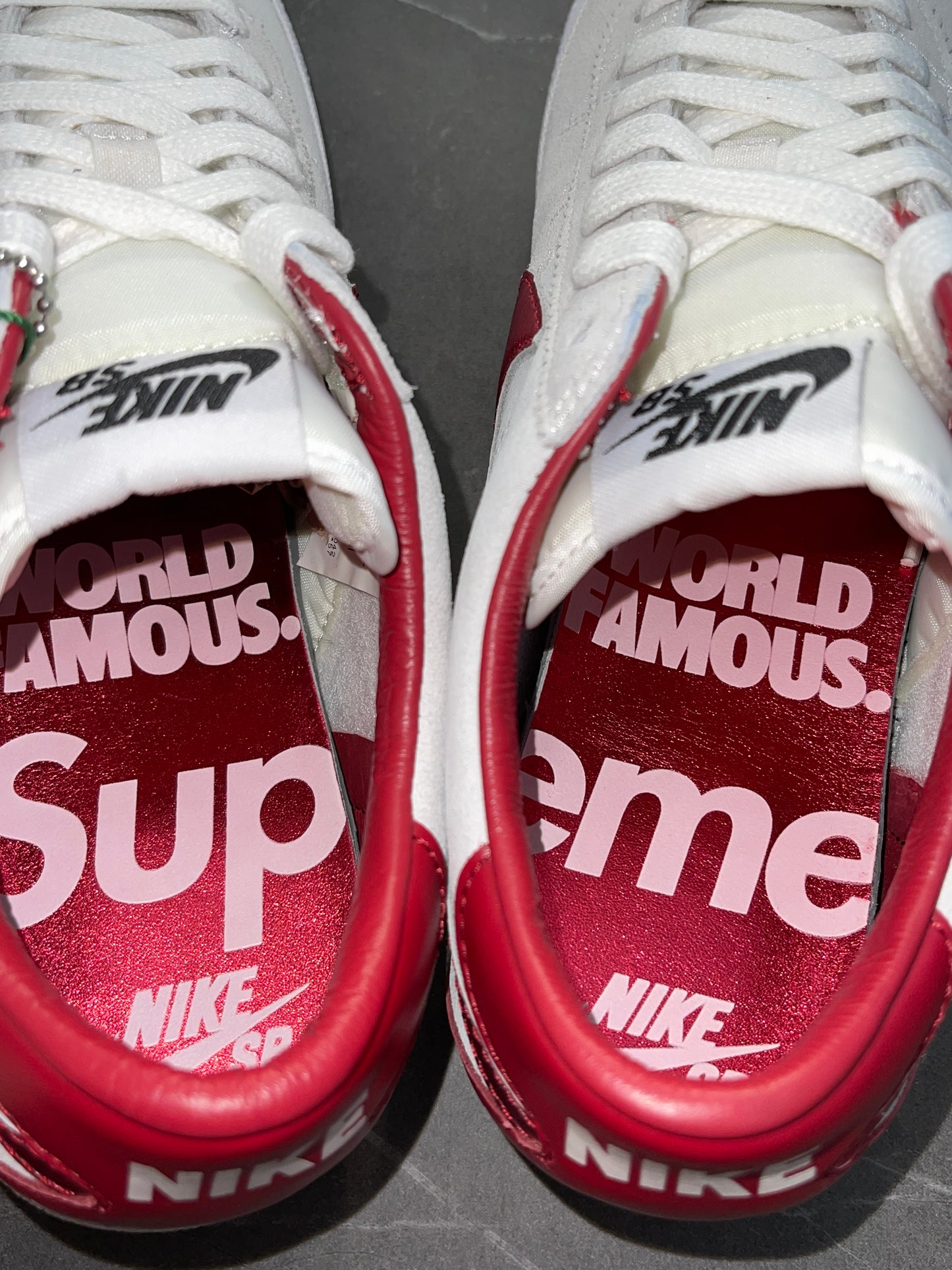 Nike SB Bruin Supreme Varsity Red 2009