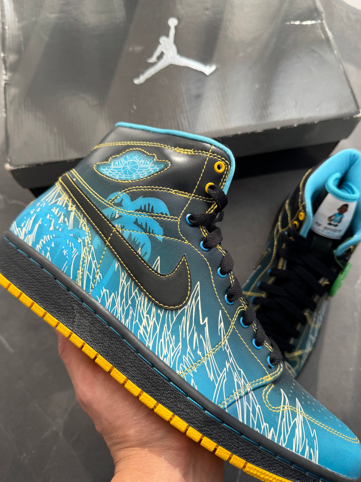 Air Jordan 1 High Doernbecher Mr. Boober 2008