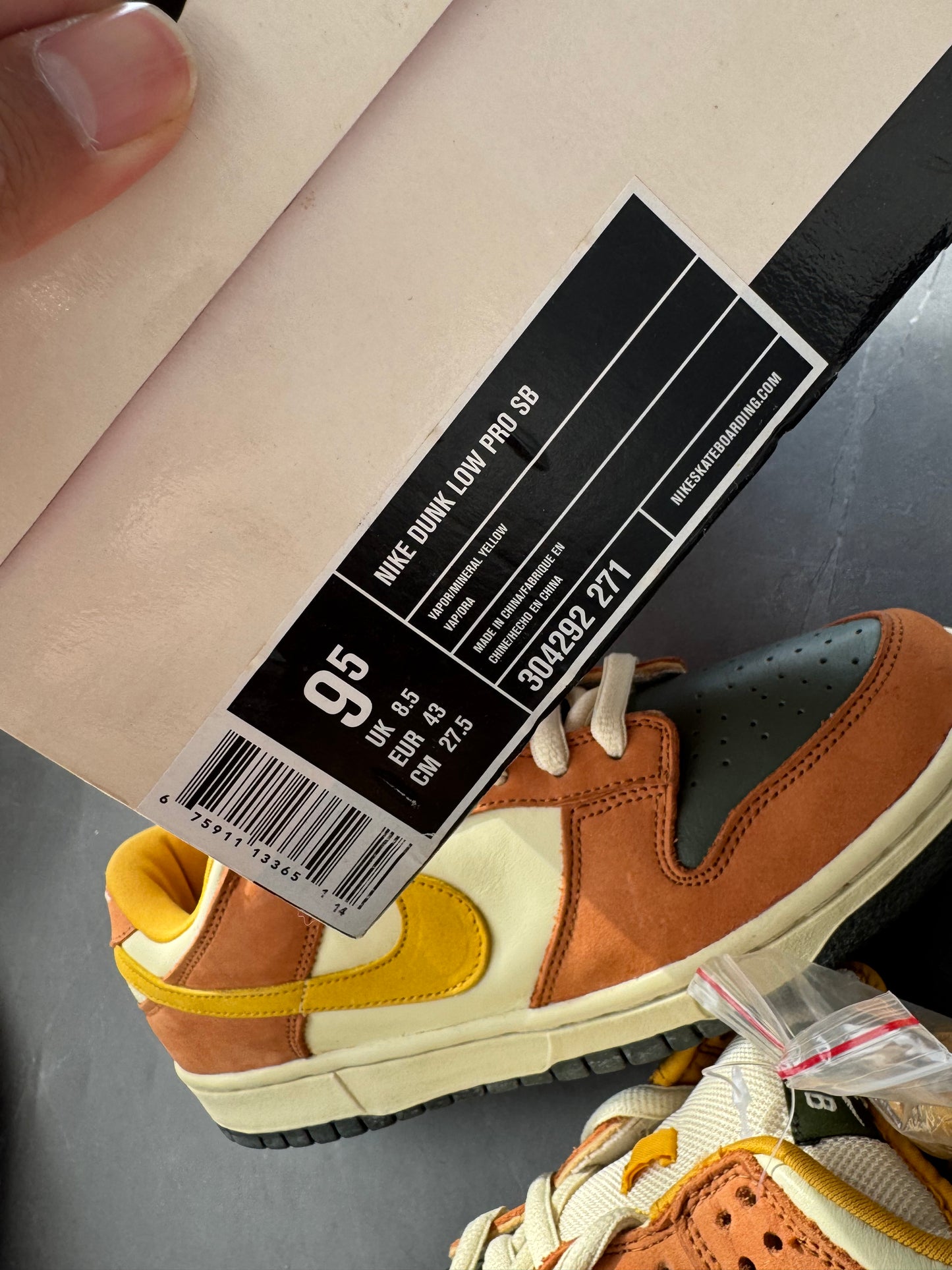 Dunk Low Pro SB Vapour 2005