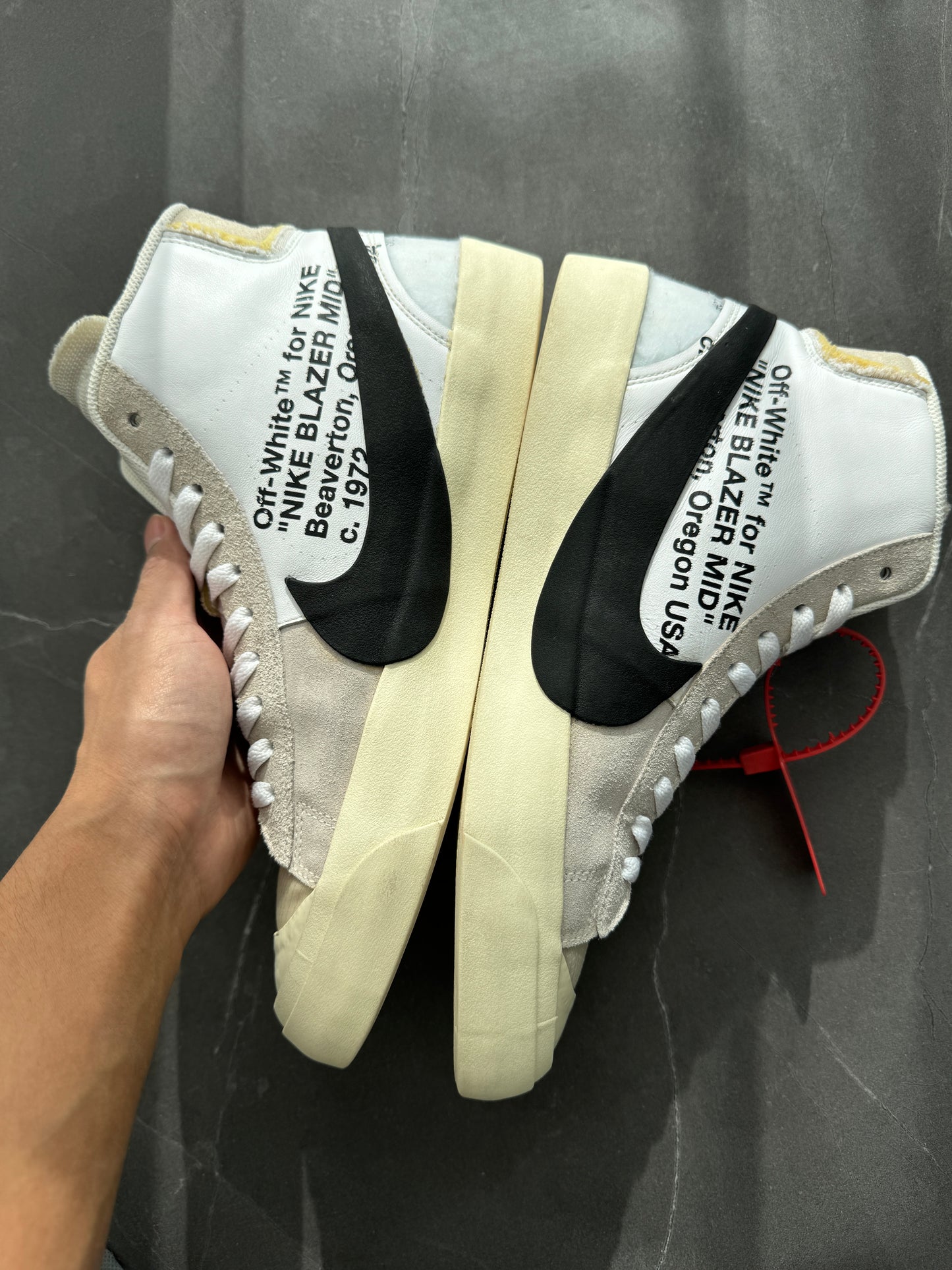 Nike Blazer Mid Off-White The Ten US10.5