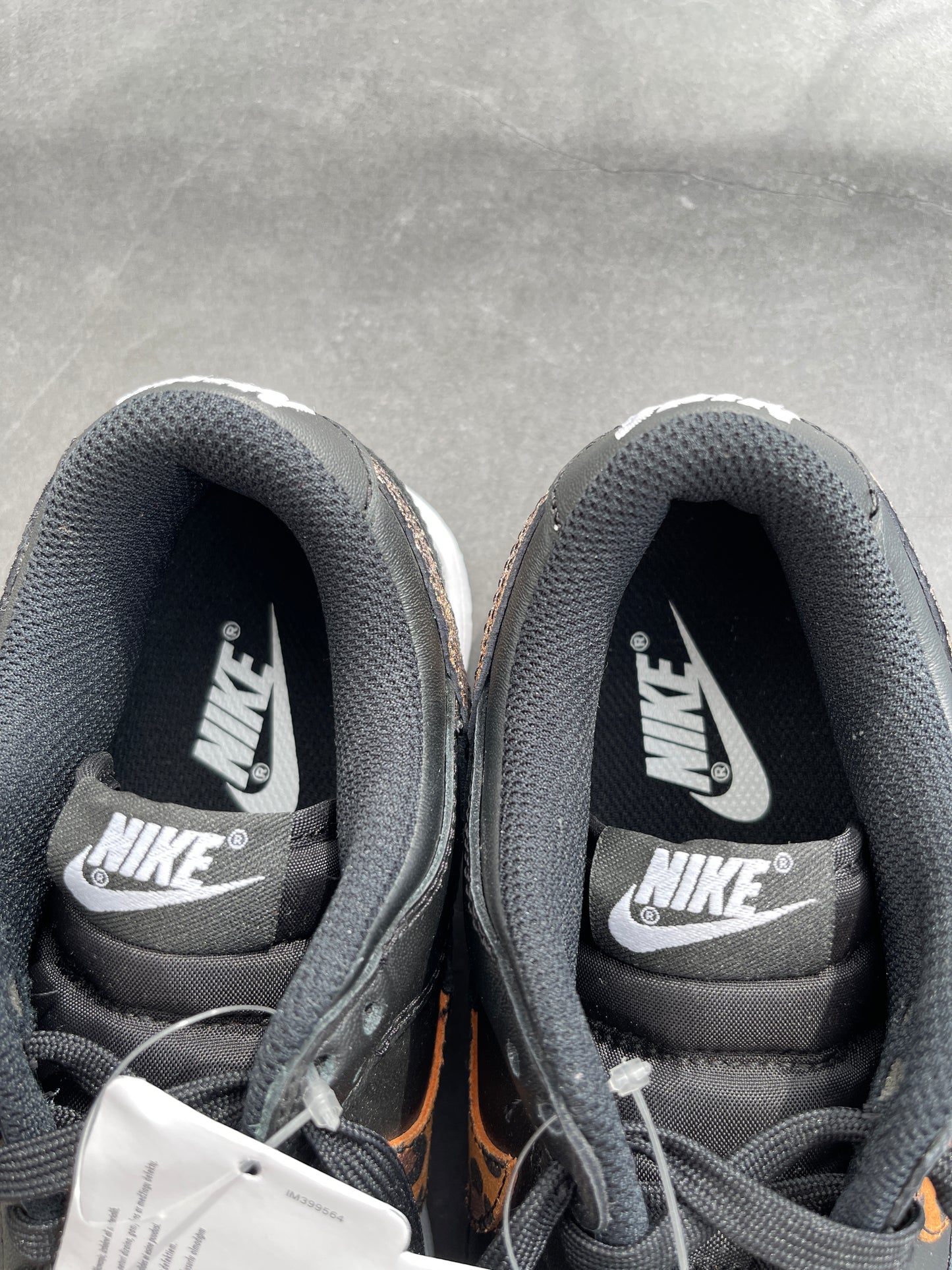 Dunk Low Animal Print Sample