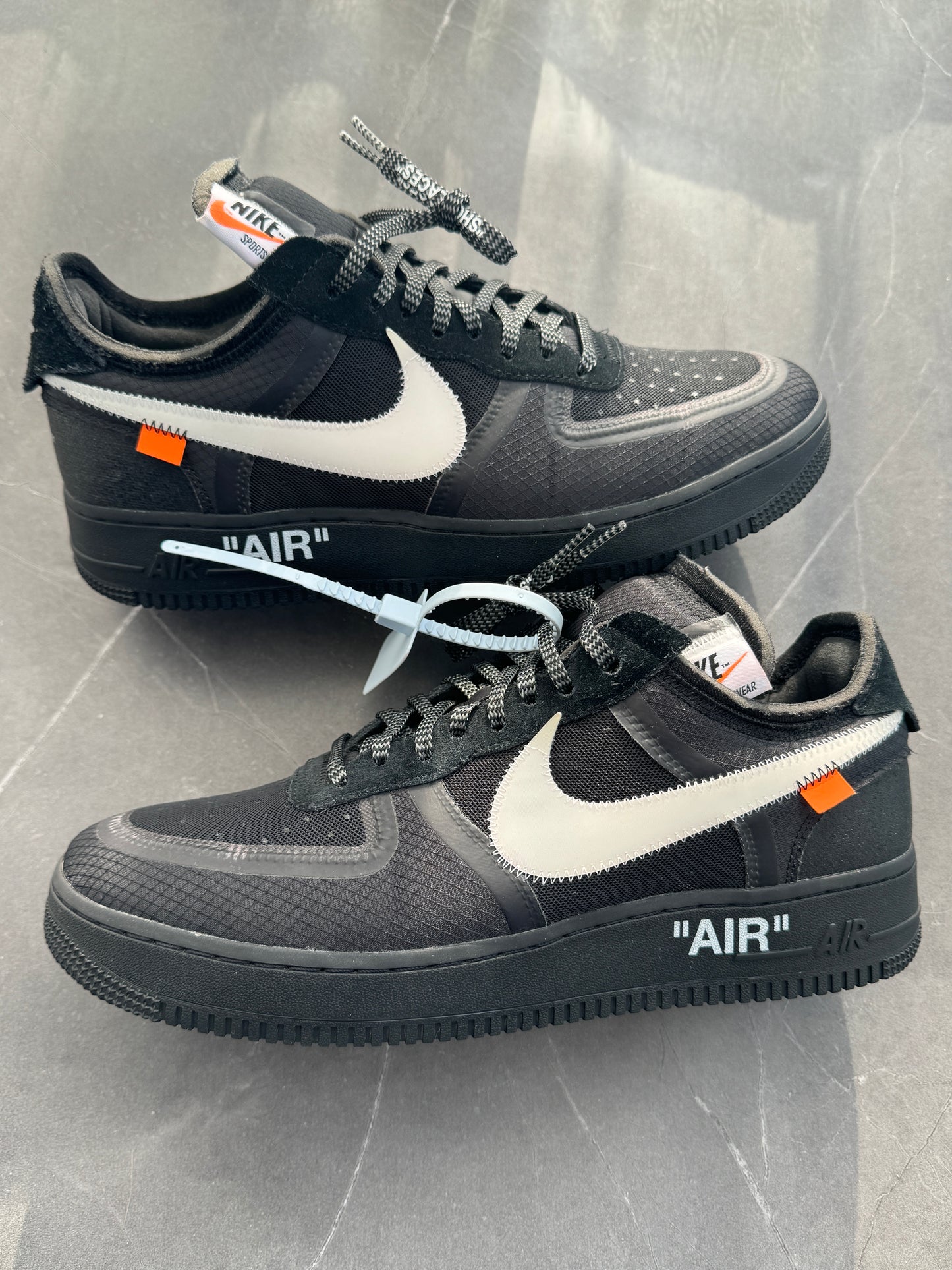 Air Force 1 Low Off-White Black White US11