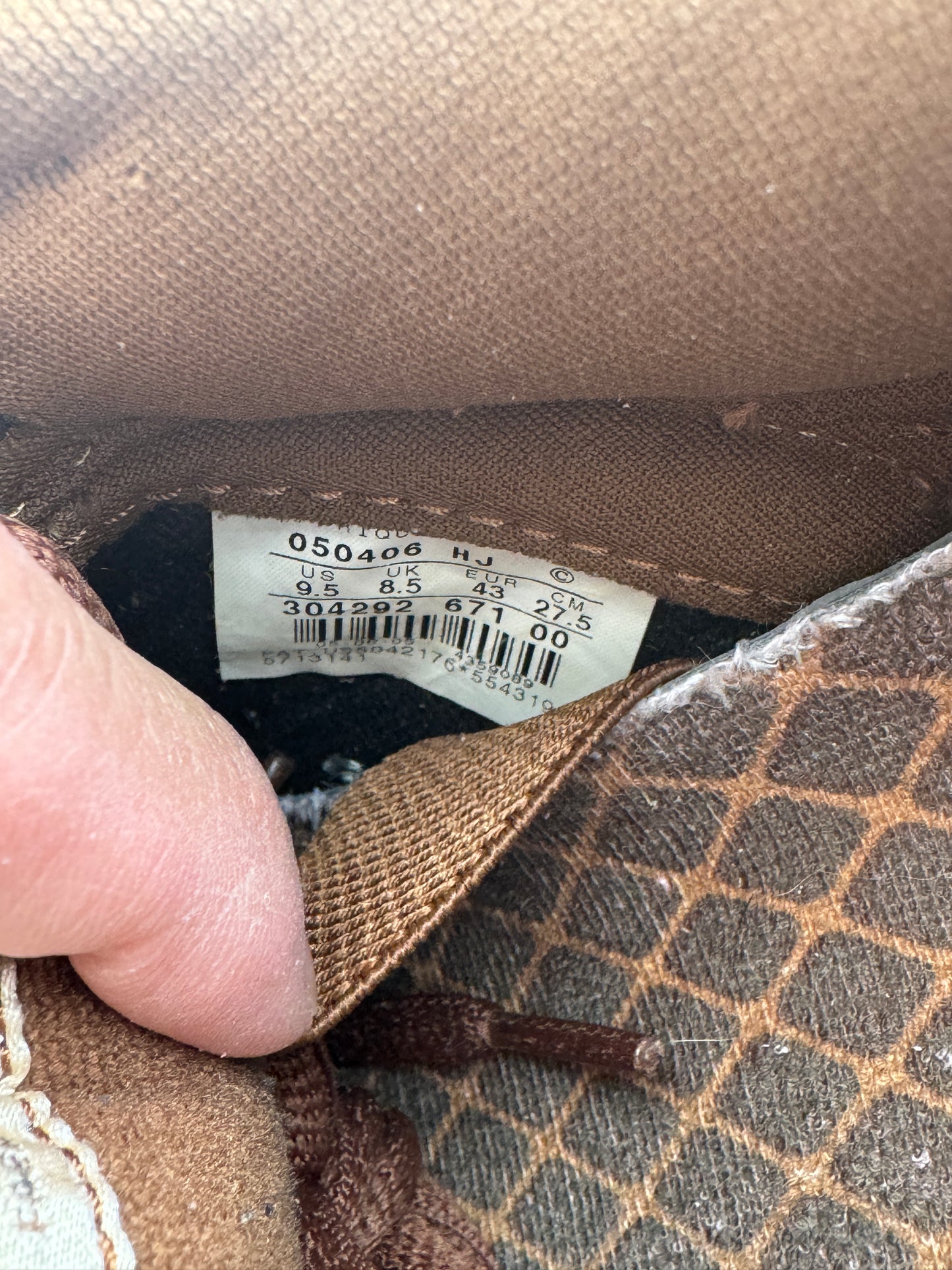 Dunk Low Pro SB Stussy Cherry 2005 US9.5