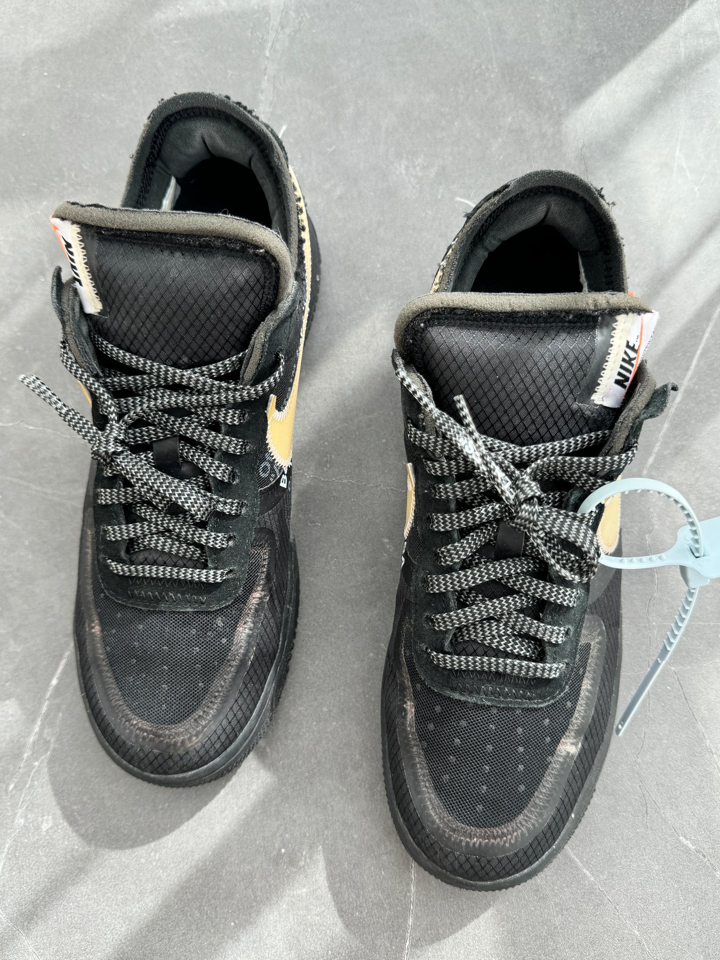 Air Force 1 Low Off-White Black US9.5