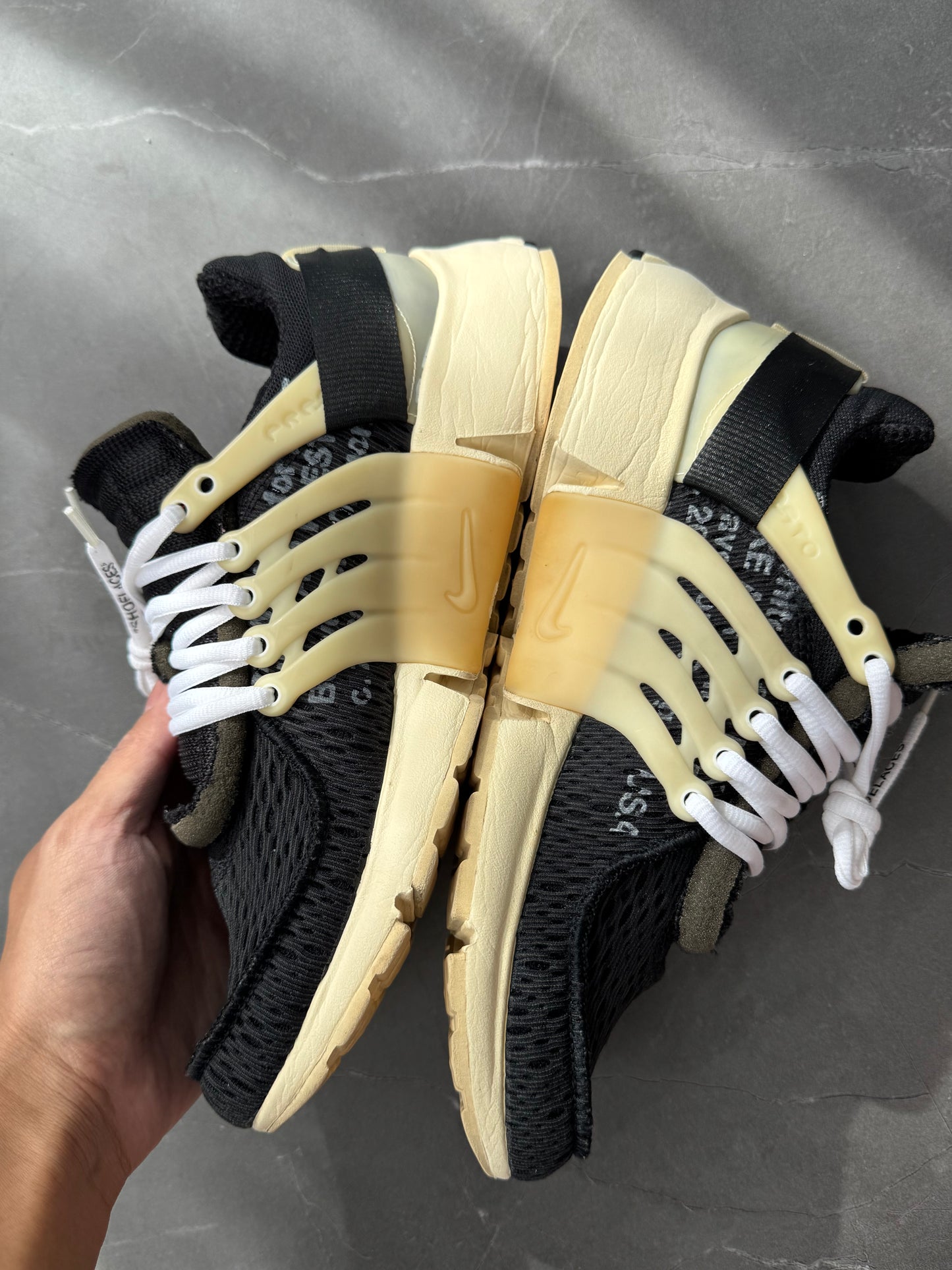 Air Presto Off-White The Ten US8