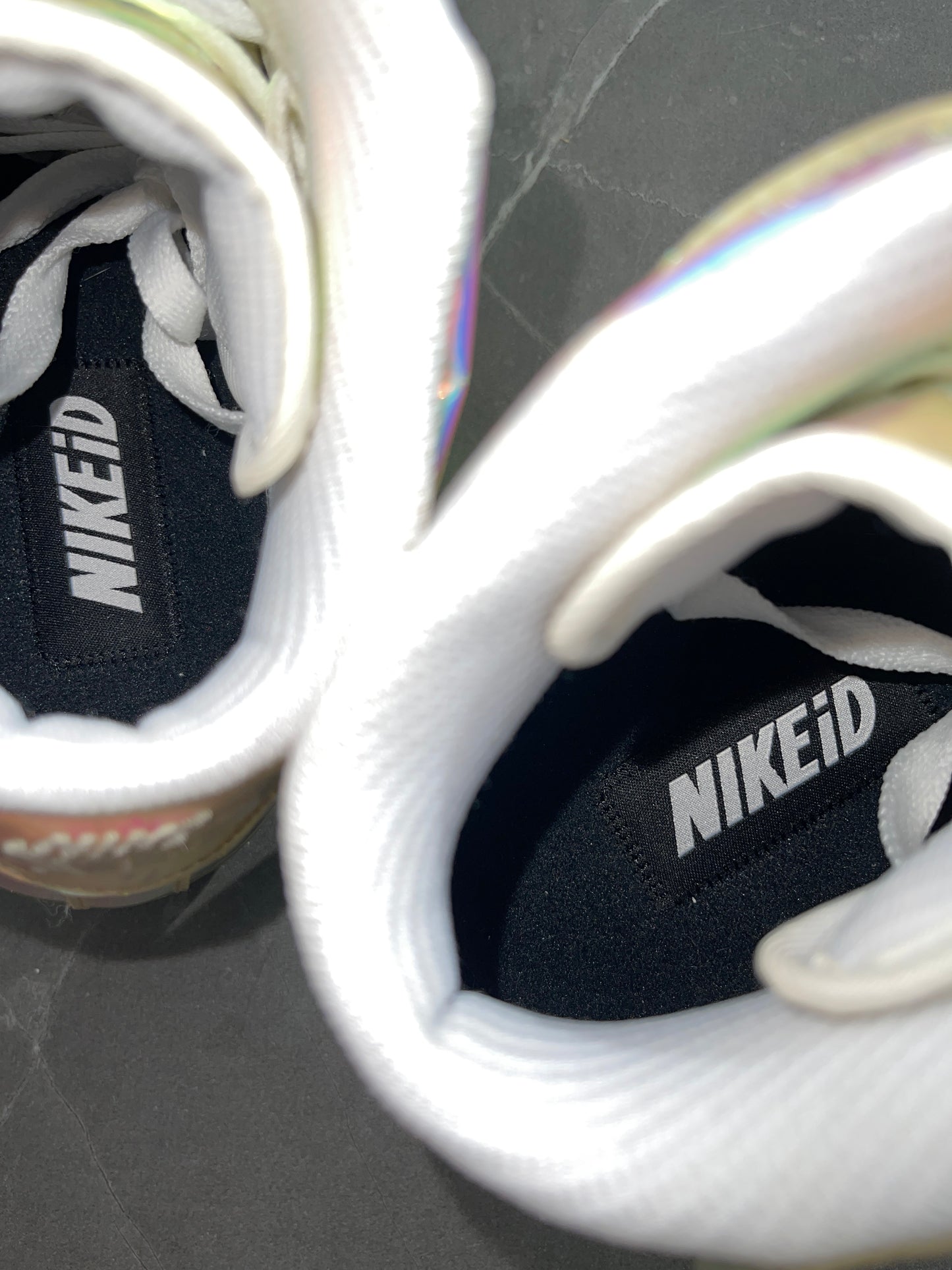 Air Force 1 Mid Iridescent Super Bowl 2015 US7.5
