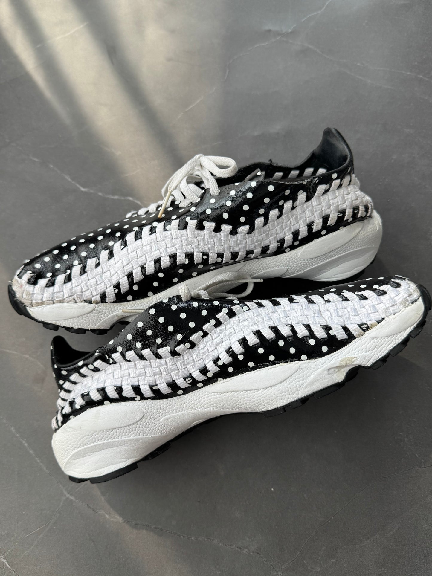 Air Footscape Woven Fragment Dot Black 2006
