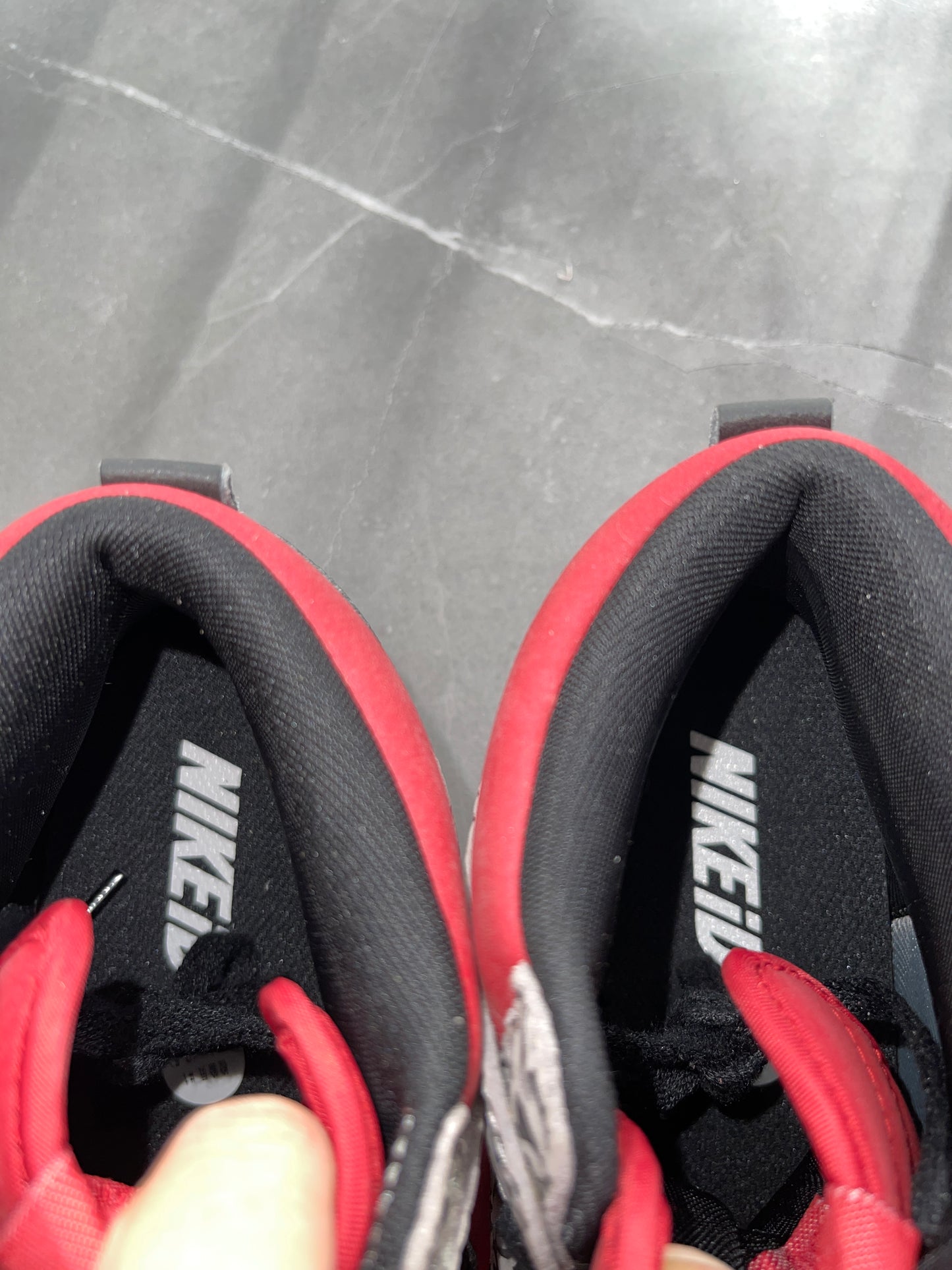 Dunk High ID Un-Supreme Red Cement