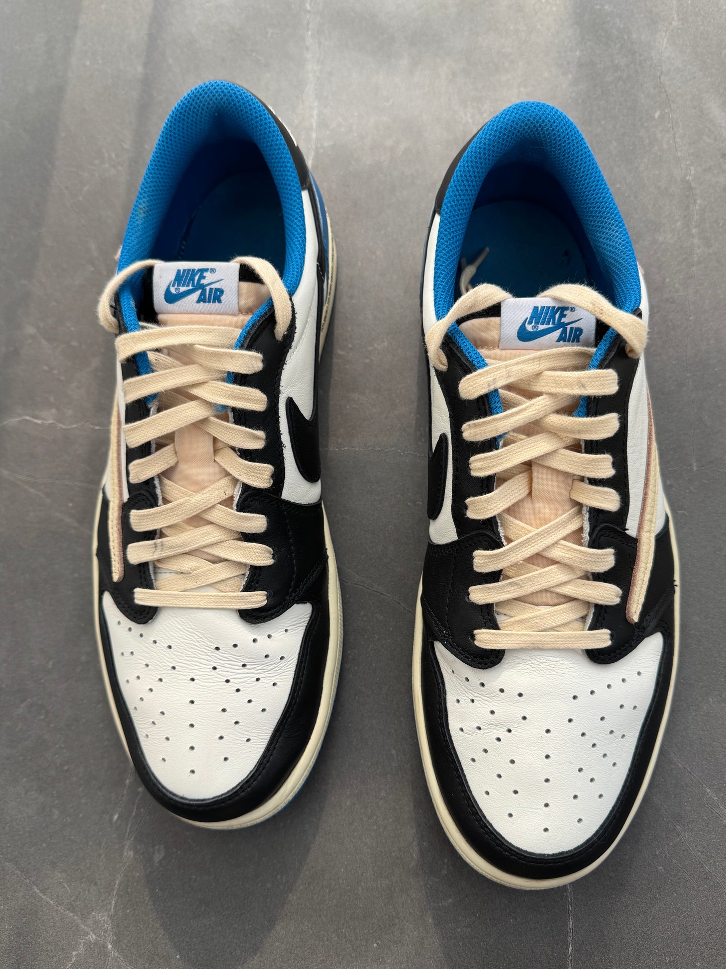 Air Jordan 1 Low Travis Scott Fragment Design US10