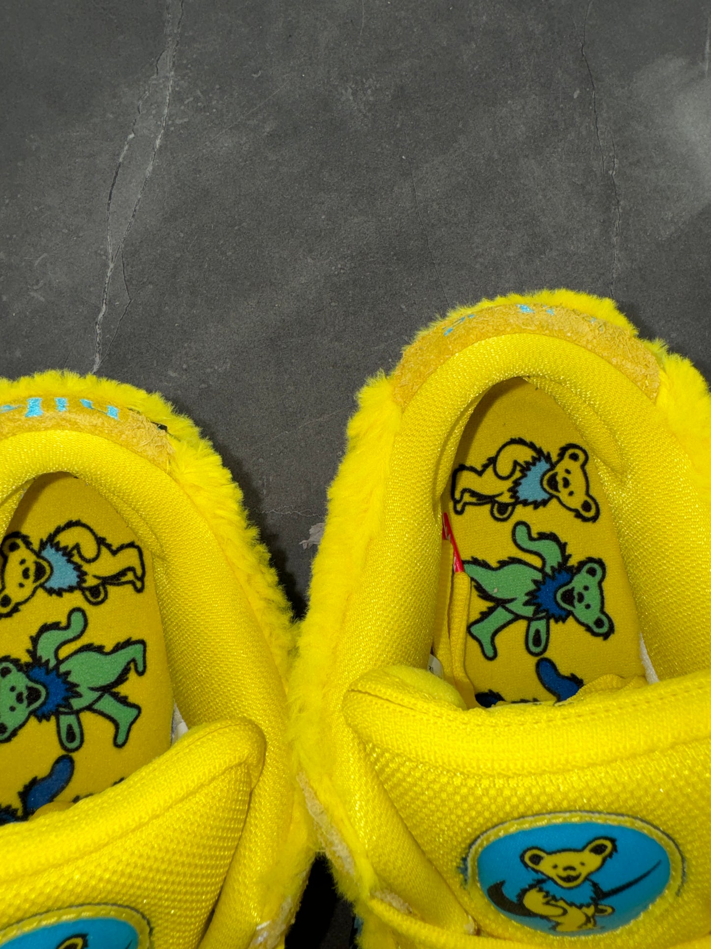 Dunk Low Pro SB Greatfuldead Bear Opti Yellow US10