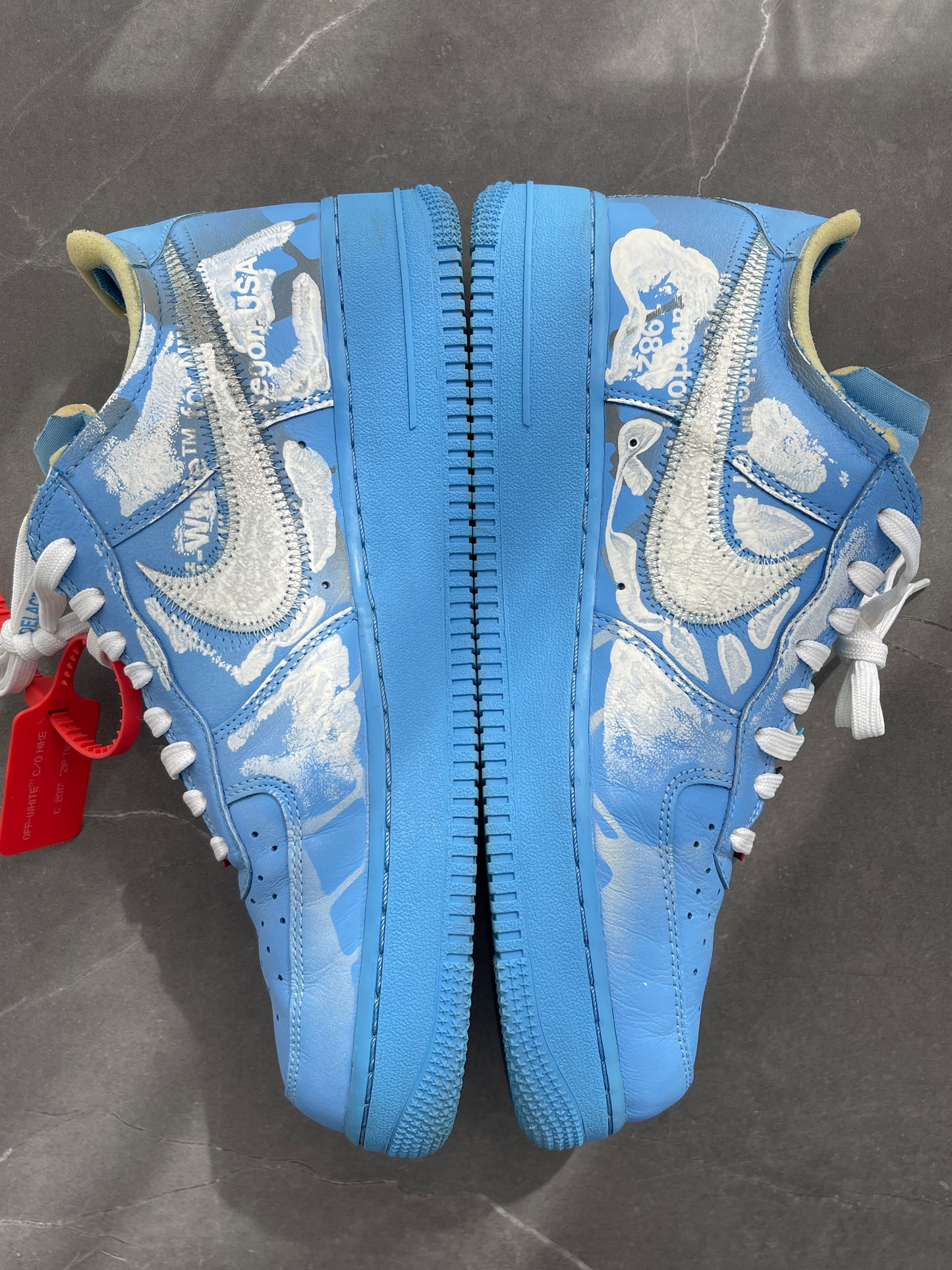 Air Force 1 Virgil Abloh✖️MCA Chicago✖️Cassius Hirst 💀