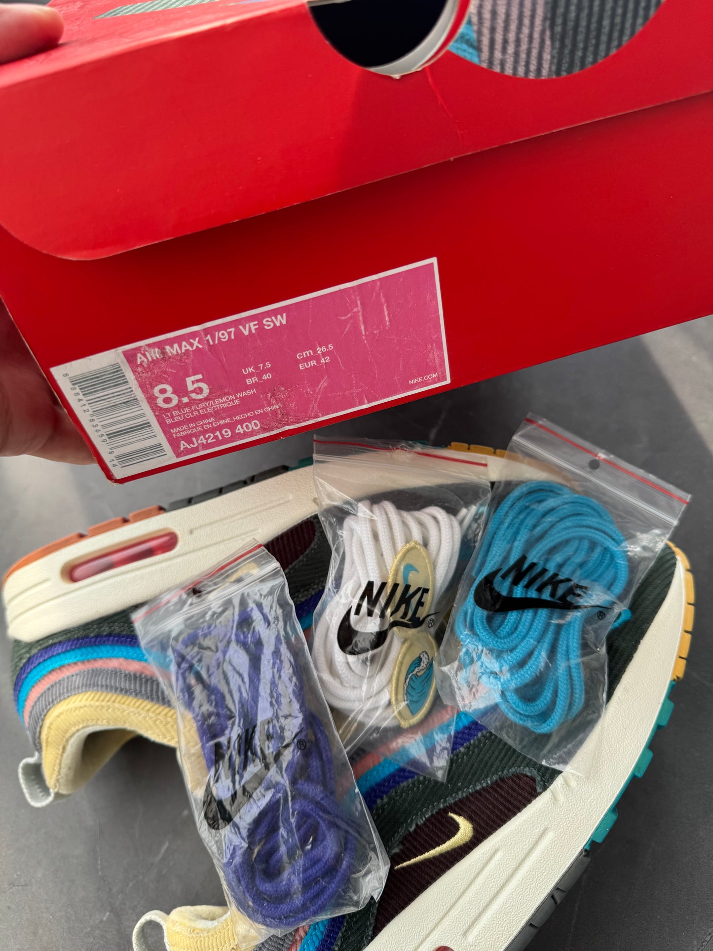 Air Max 1/97 Sean Wotherspoon US8.5