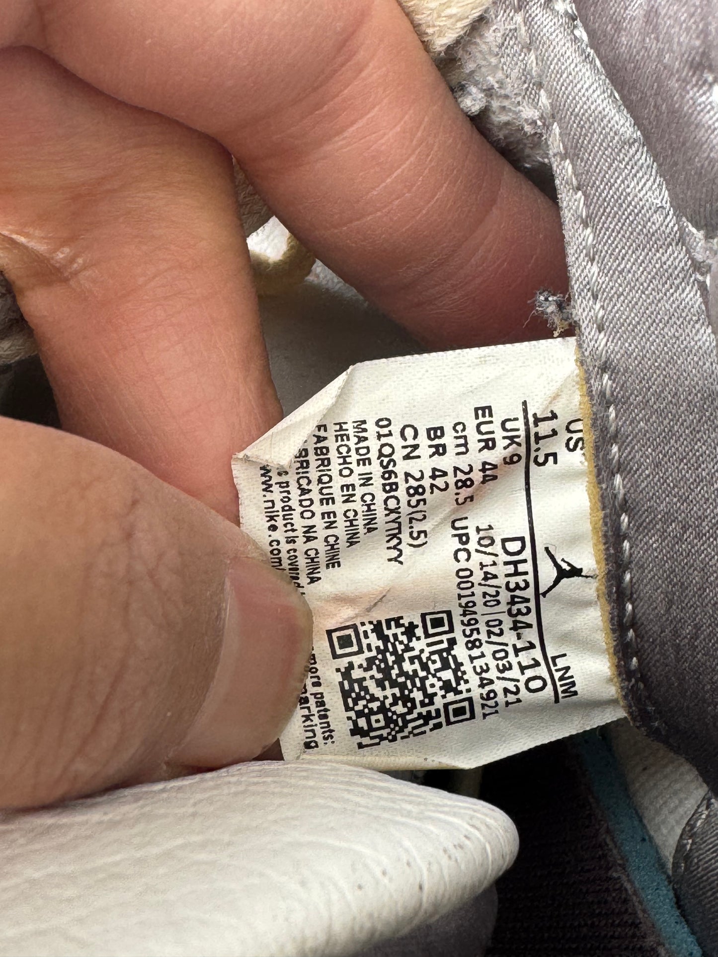 Air Jordan 3 A Ma Maniere