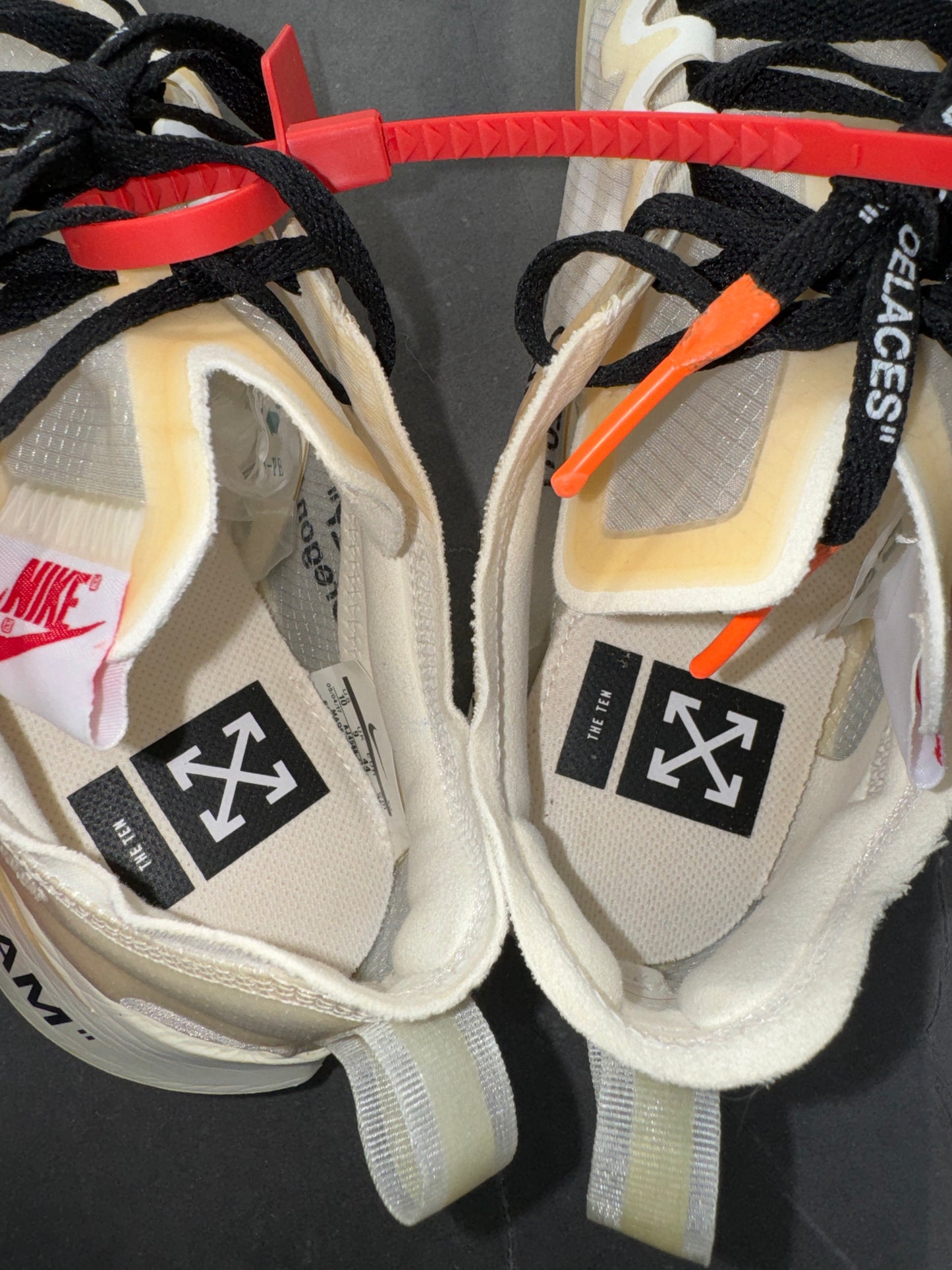 Nike Zoom Fly Off-White The Ten US10