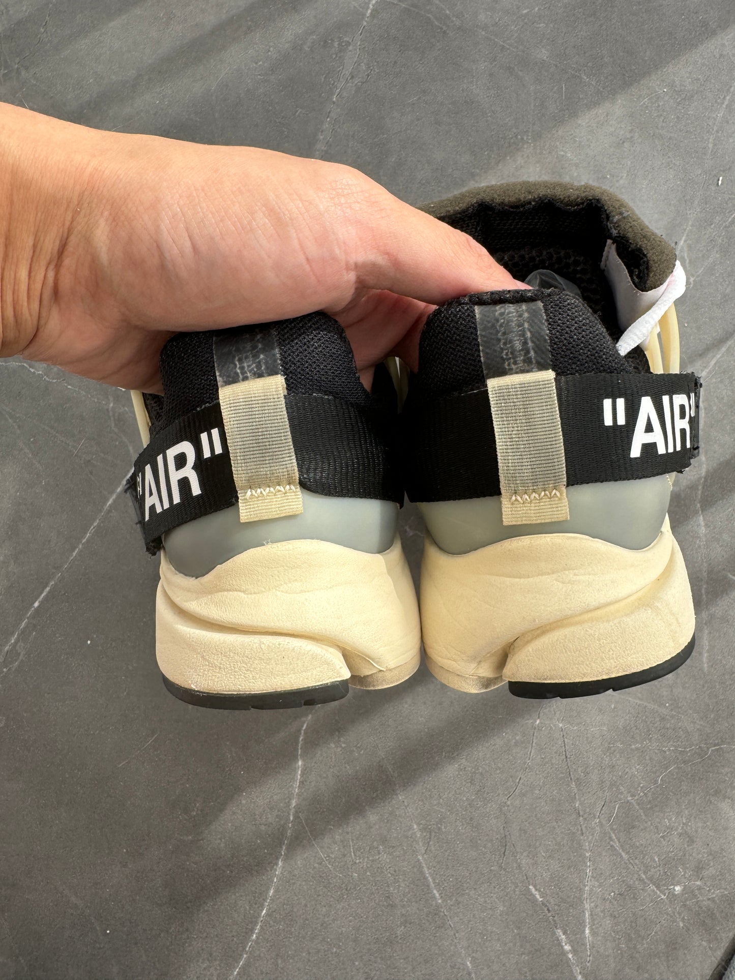 Air Presto Off-White The Ten US4