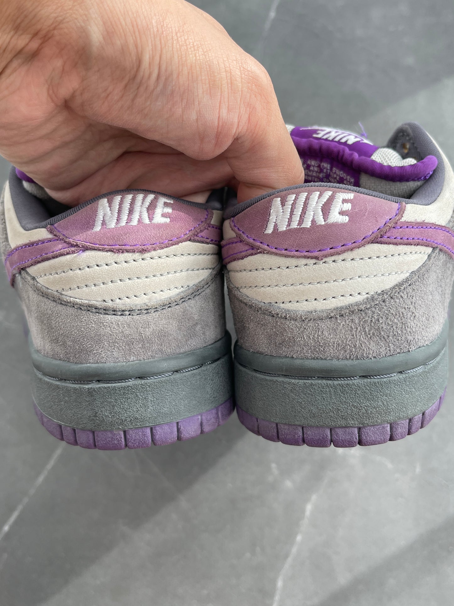 Dunk Low Pro SB Purple Pigeon 2006 US6
