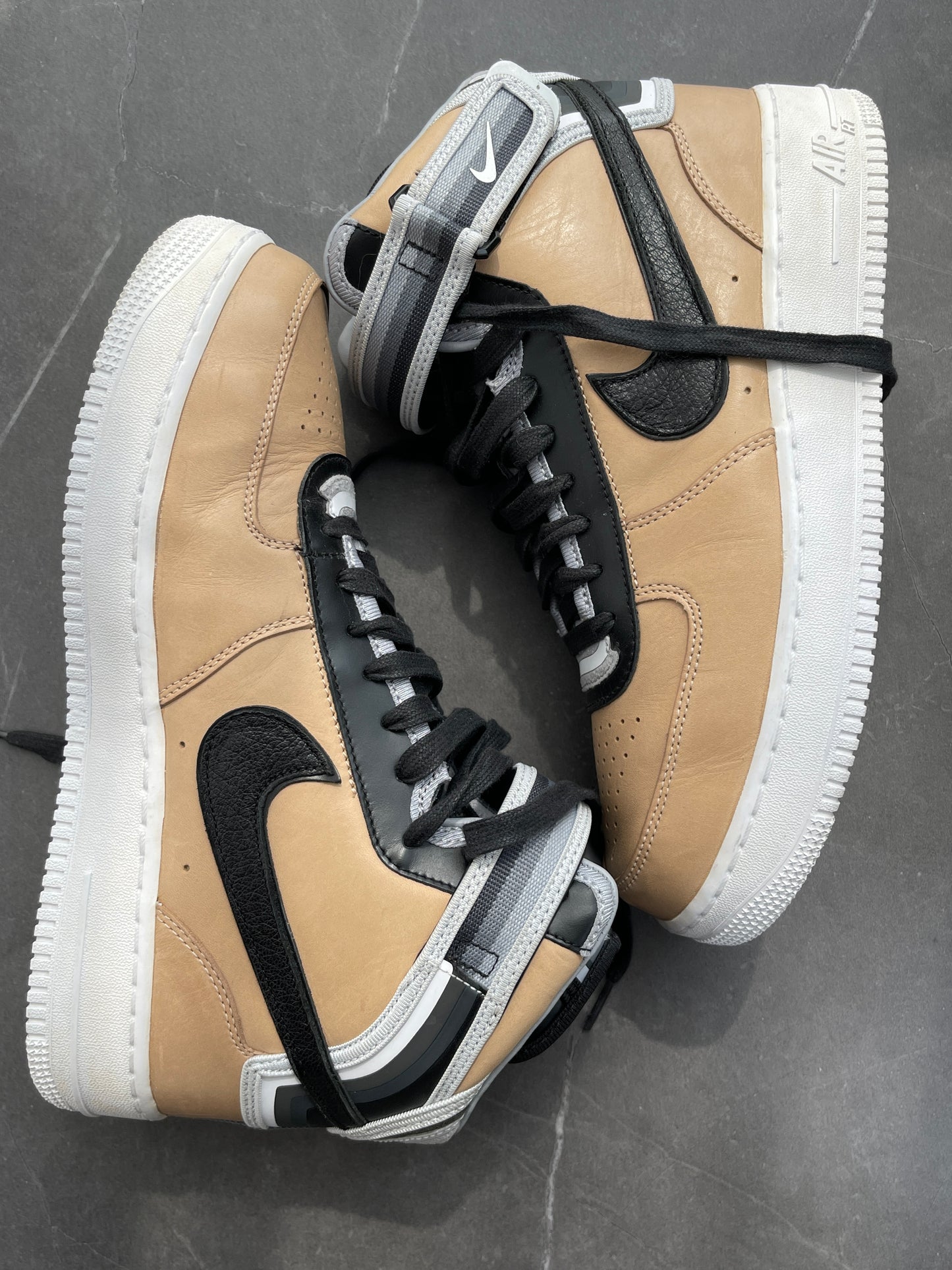 Air Force 1 Mid Tisci Tan 2014