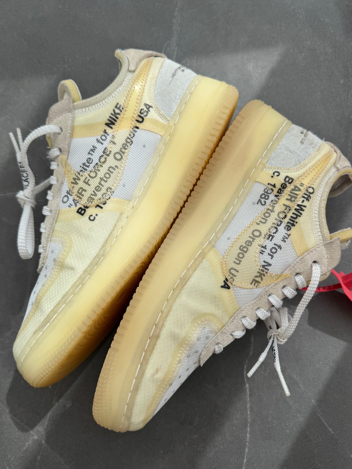 Air Force 1 Low Off-White The Ten US10