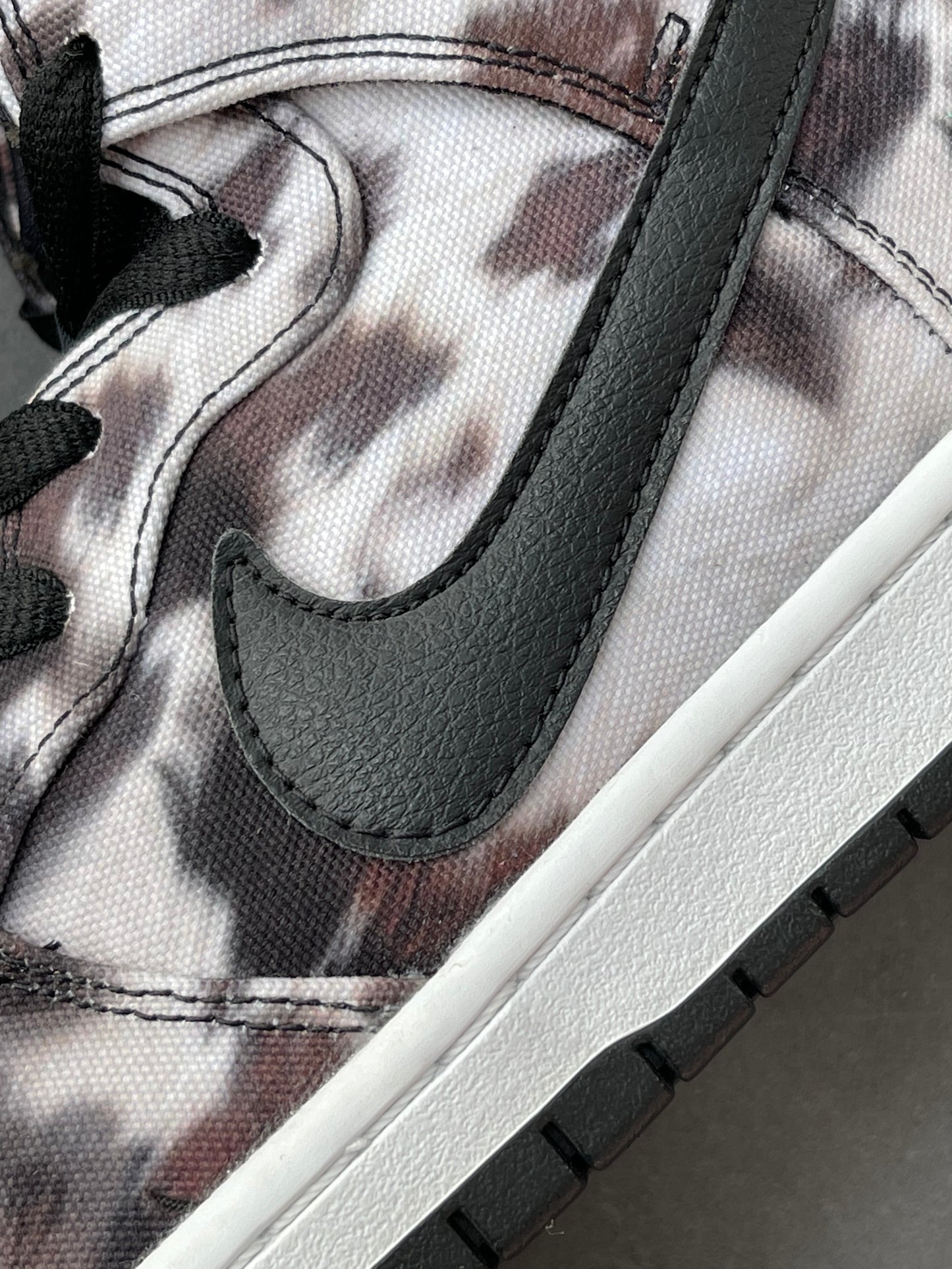 Dunk High Pro SB Cow Hide Animal Canvas Un-Released SAMPLE