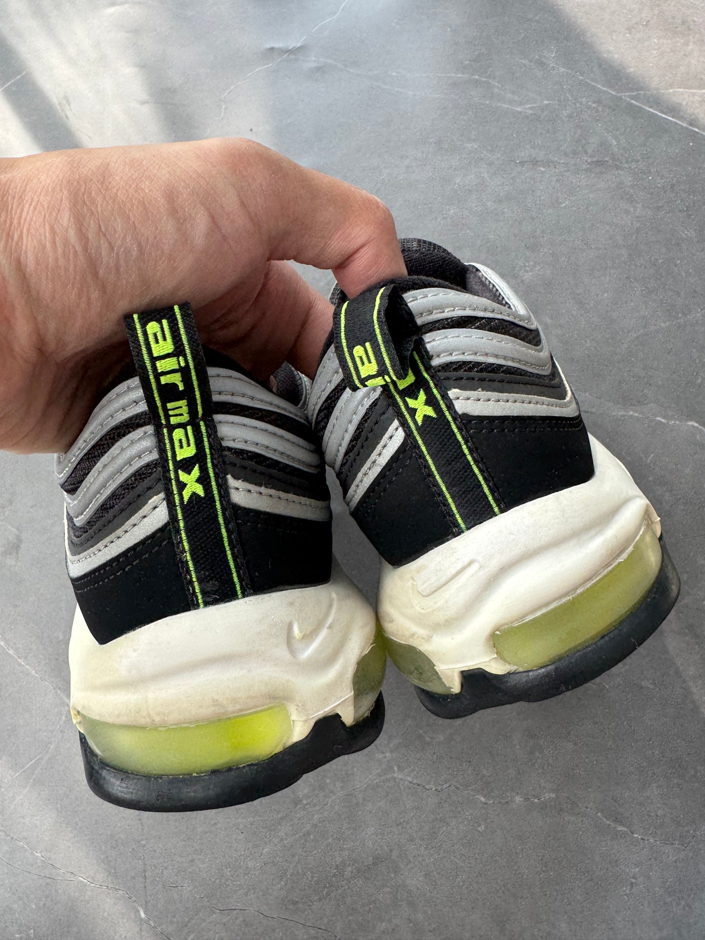 Air Max 97 Black Volt 2017