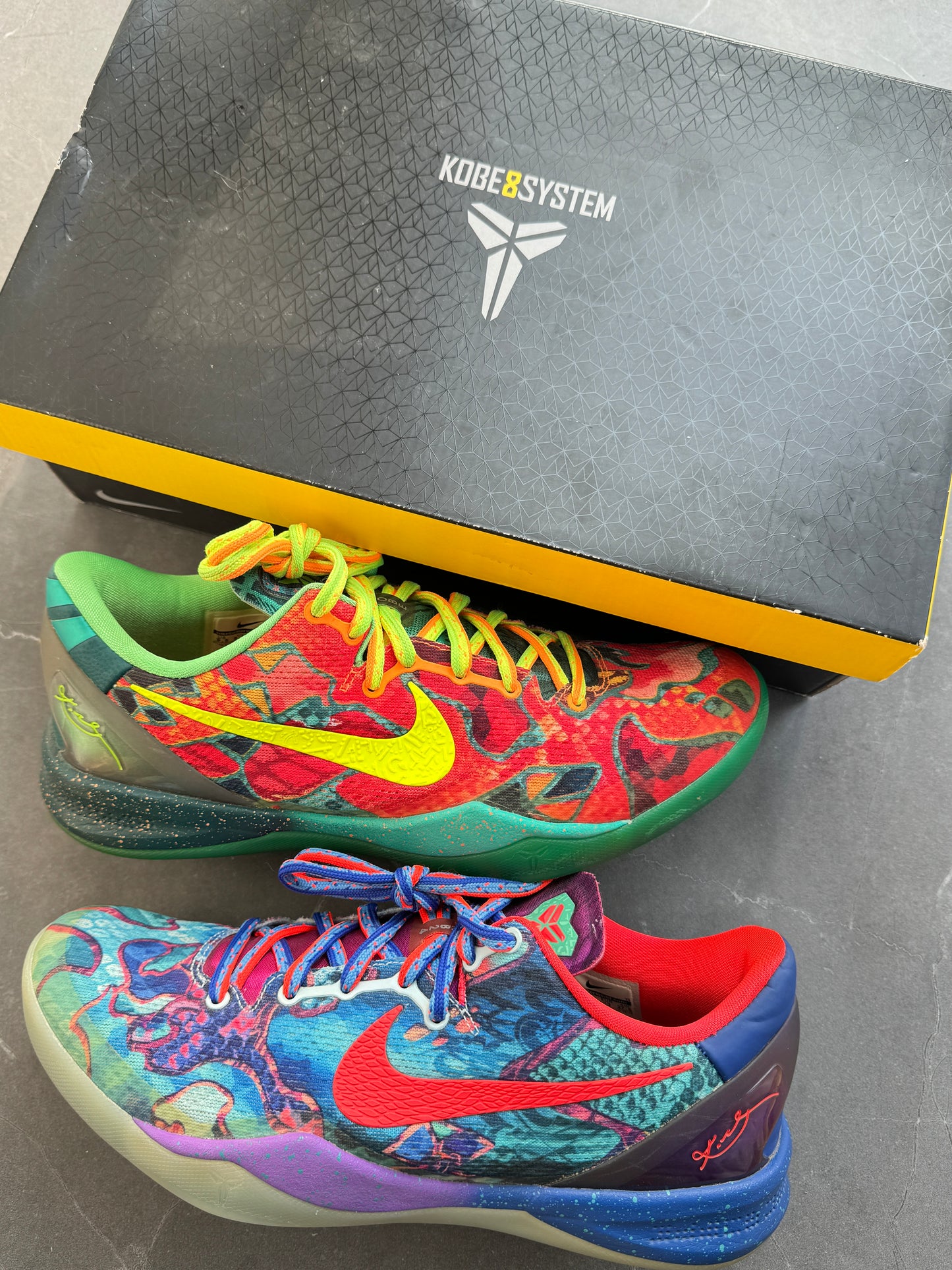Nike Kobe 8 What The Kobe 2013