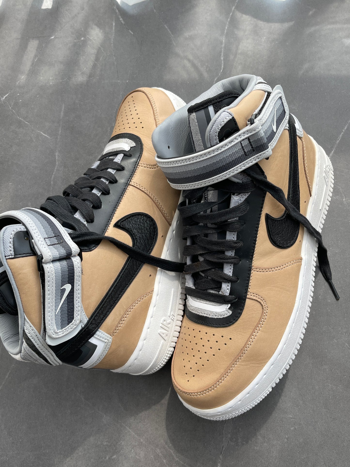 Air Force 1 Mid Tisci Tan 2014
