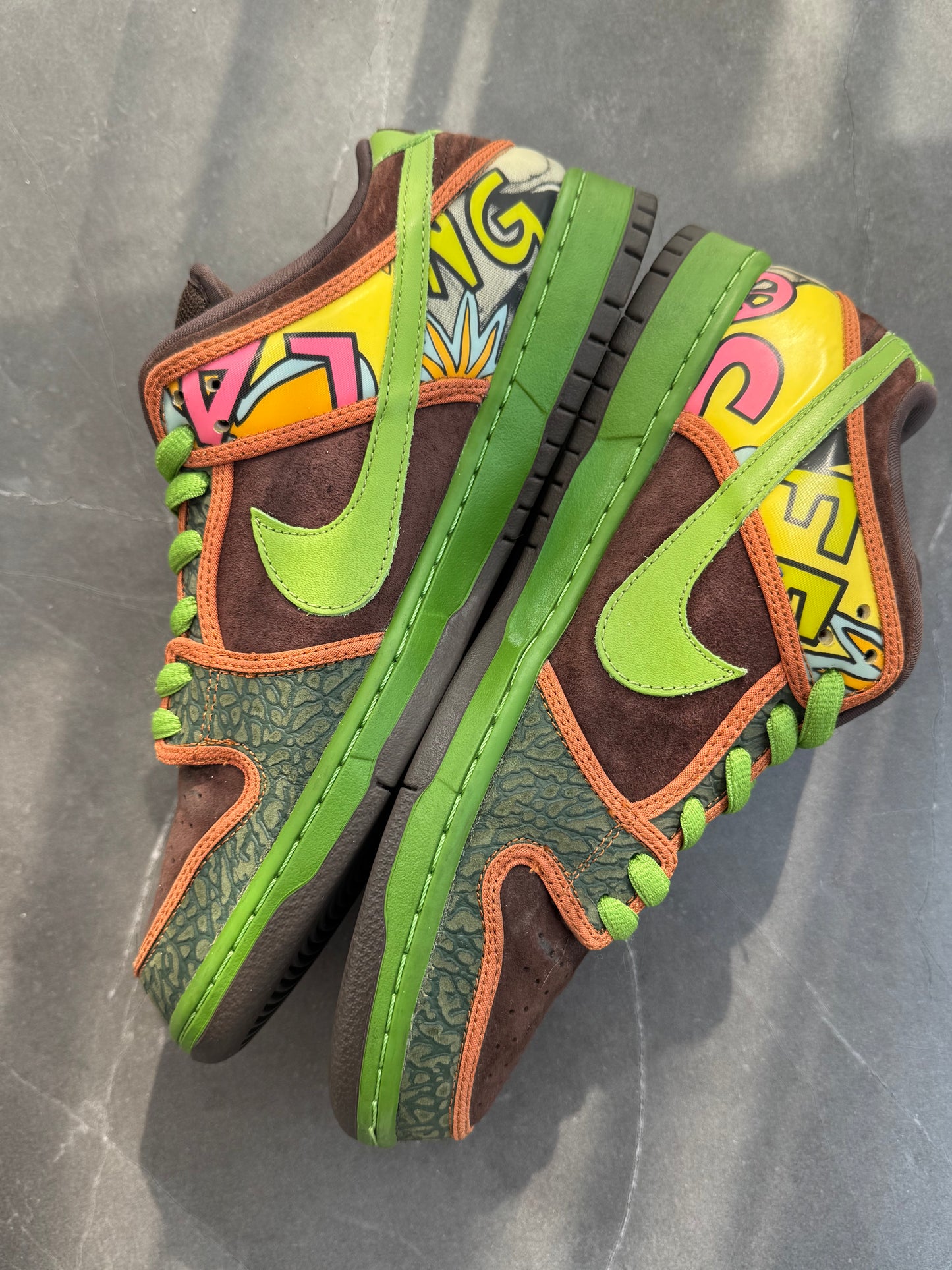 Dunk Low Premium SB De La Soul 2015 US10.5