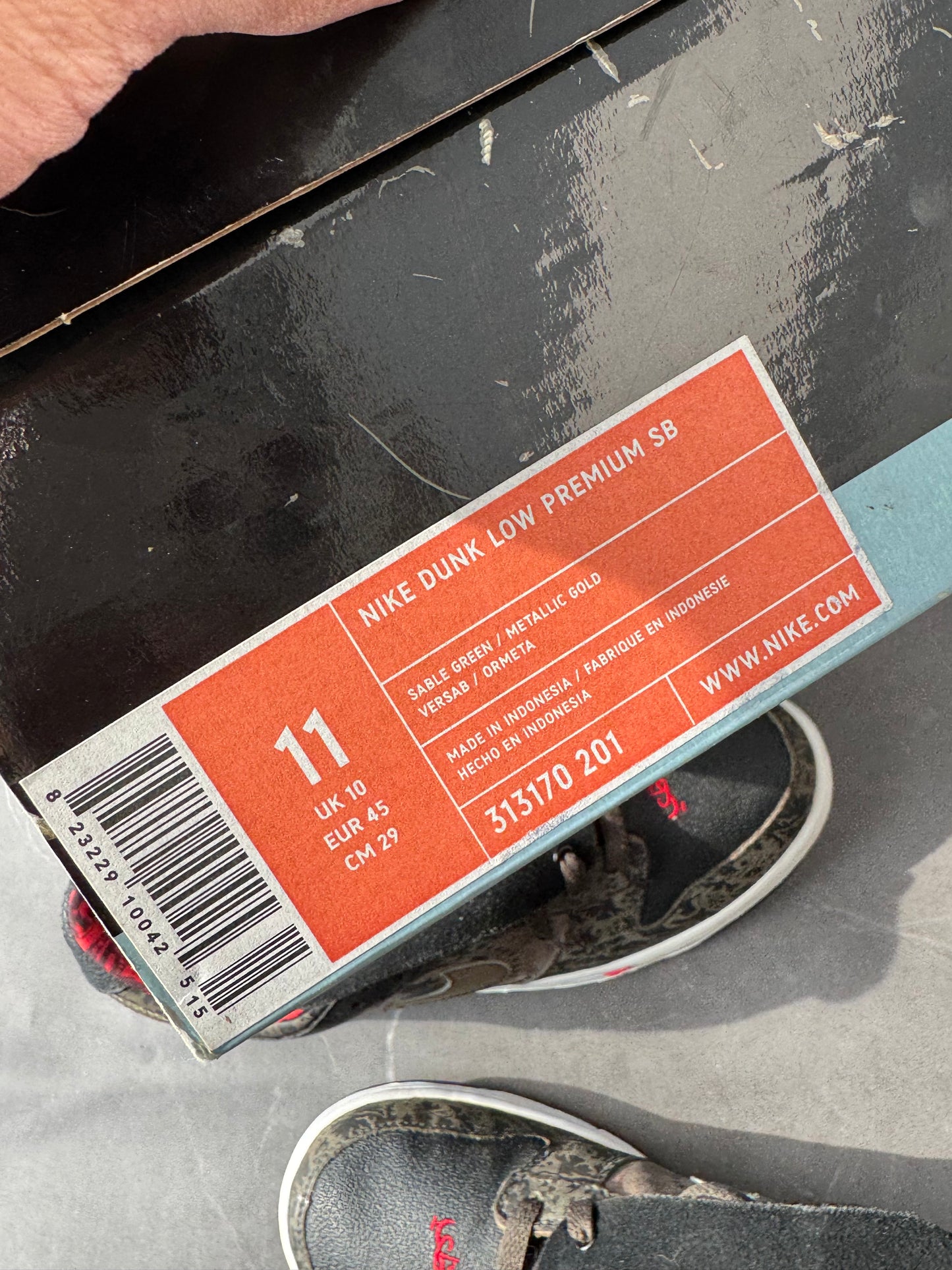 Dunk Low Premium SB SBTG US11