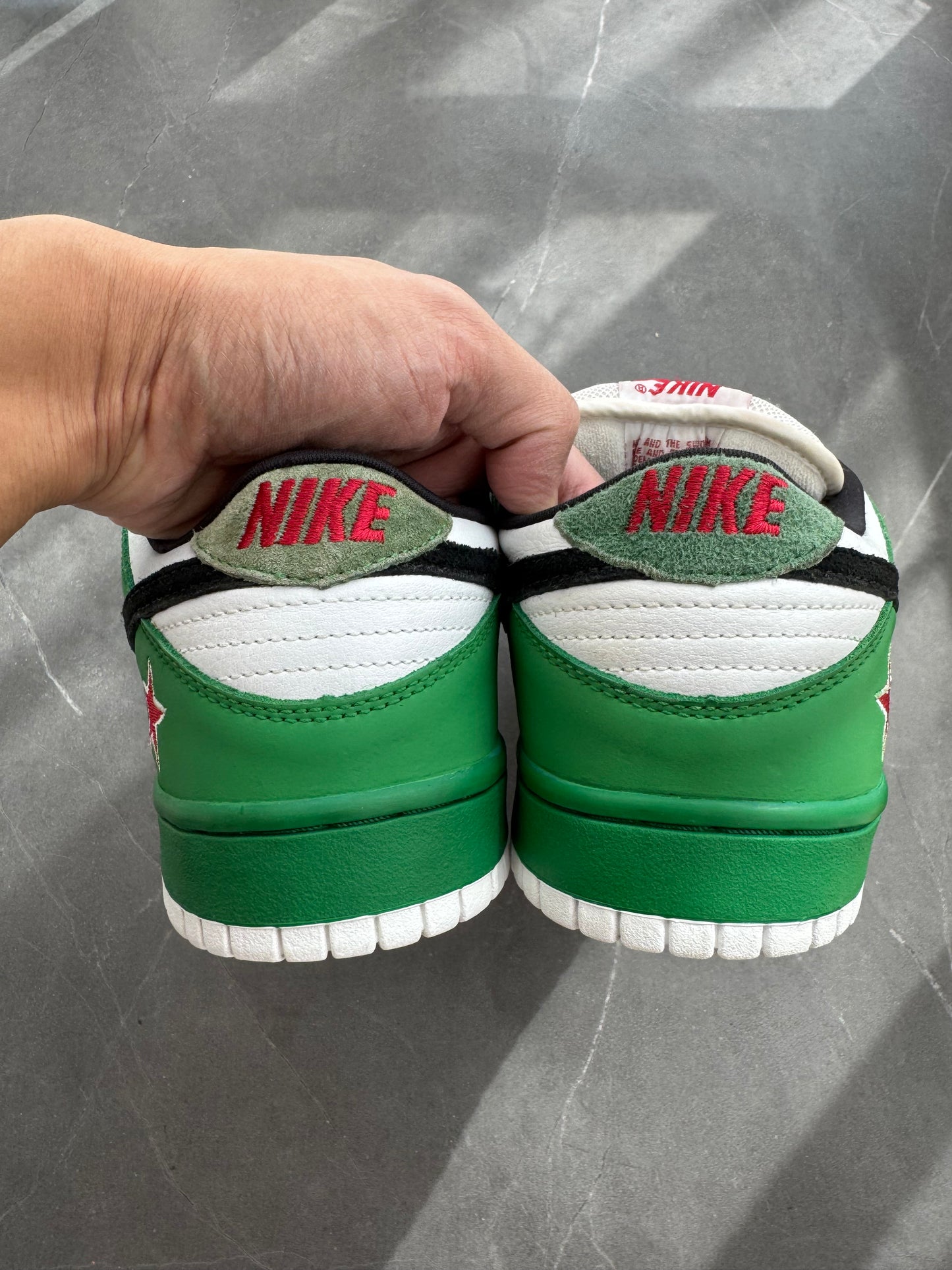 Dunk Low Pro SB Heineken 2003 US9.5