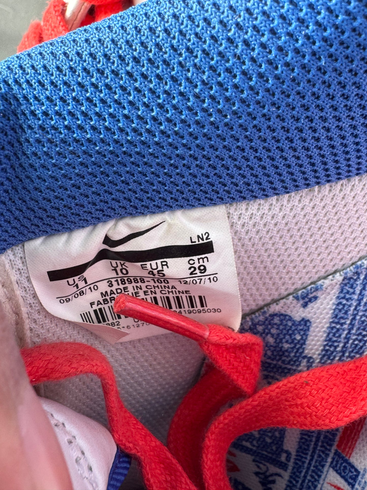 Air Force 1 Low Supreme Year Of The Rabbit 2011