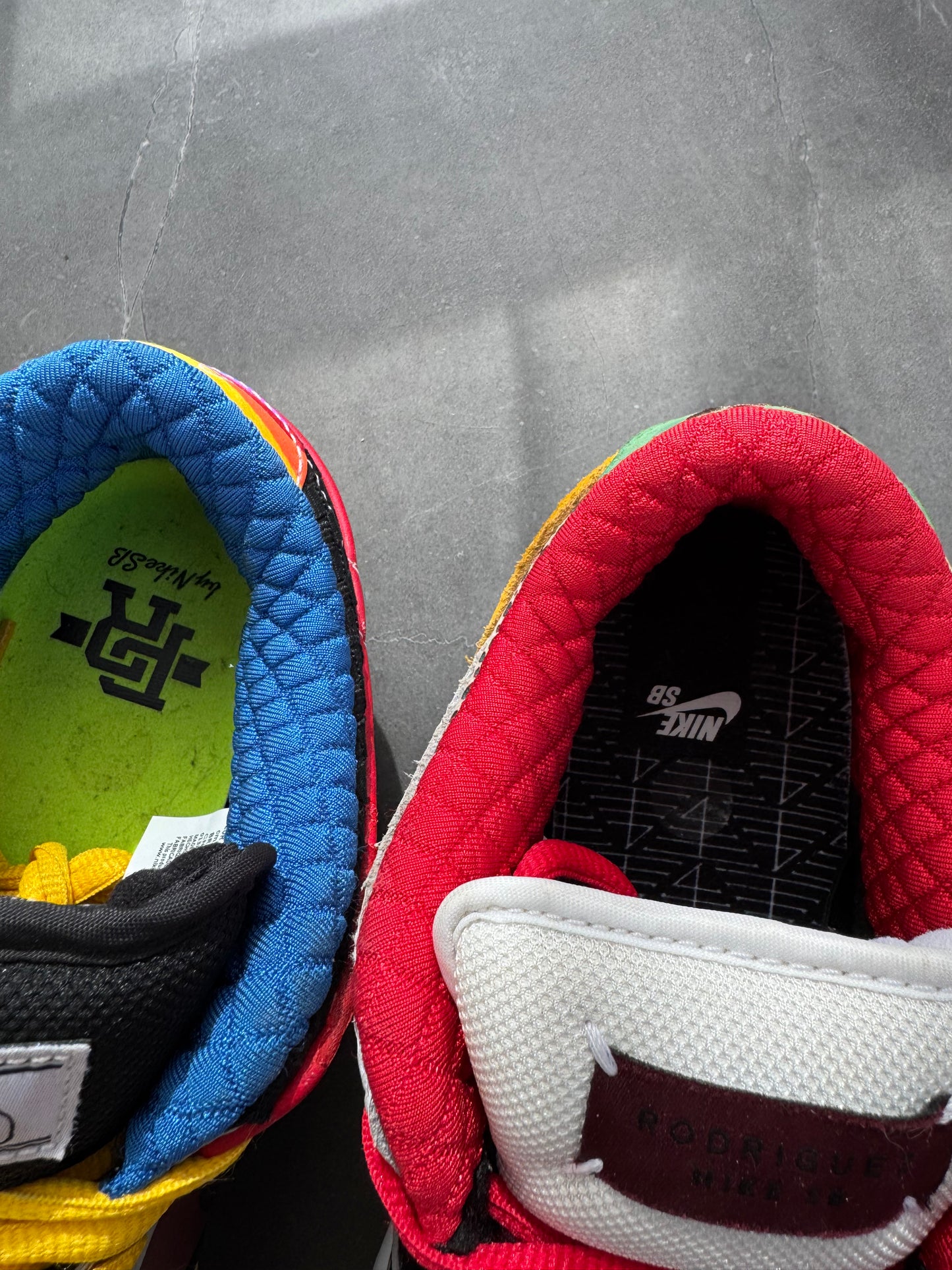 Dunk Low Pro SB What The Paul US8