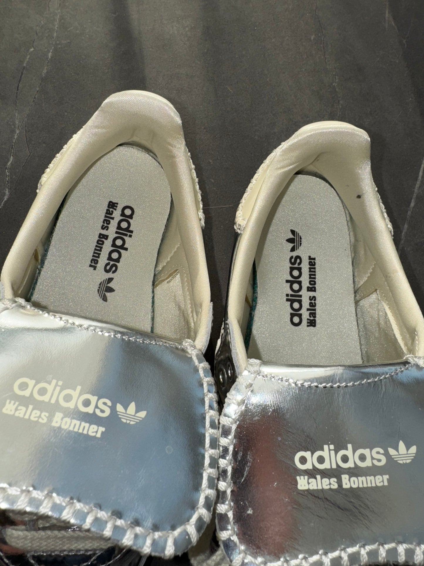 Adidas Samba Wales Bonner Silver