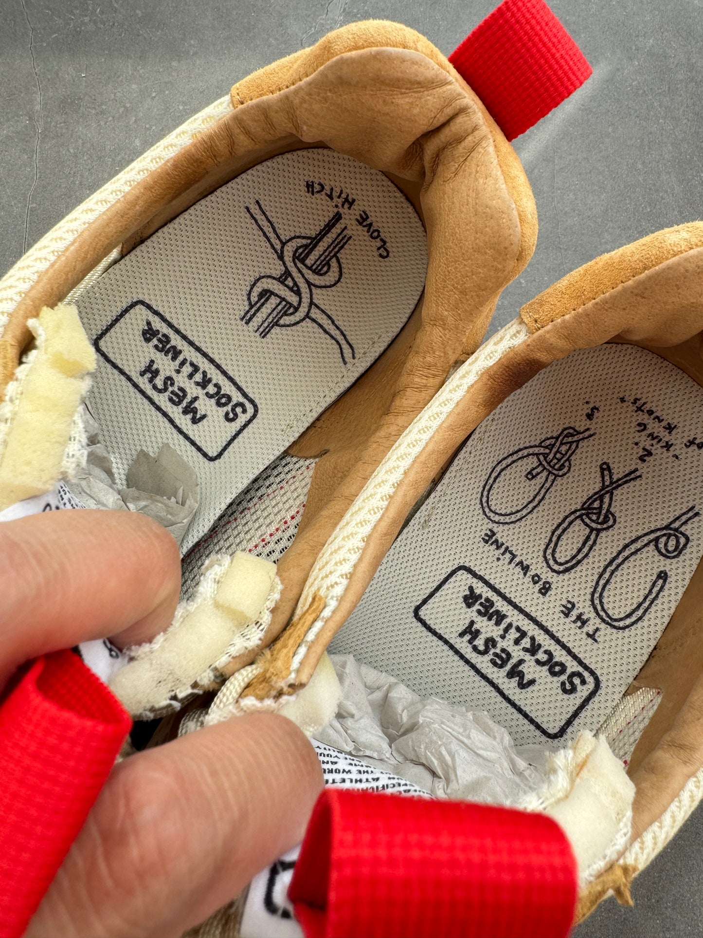 Nike Craft Mars Yard Shoe 2.0 x Tom Sachs US10