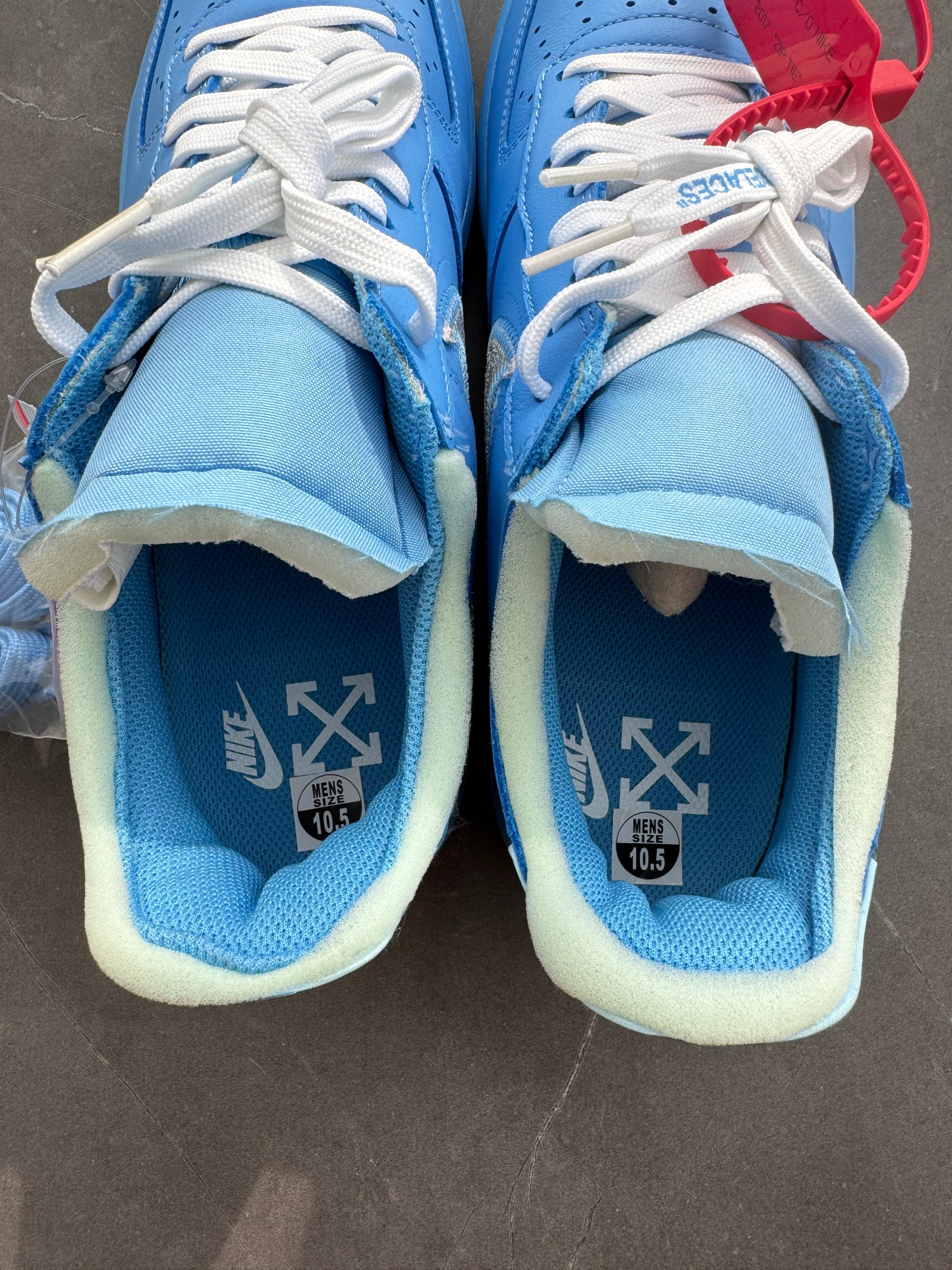 Air Force 1 Low Off-White MCA University Blue US10.5