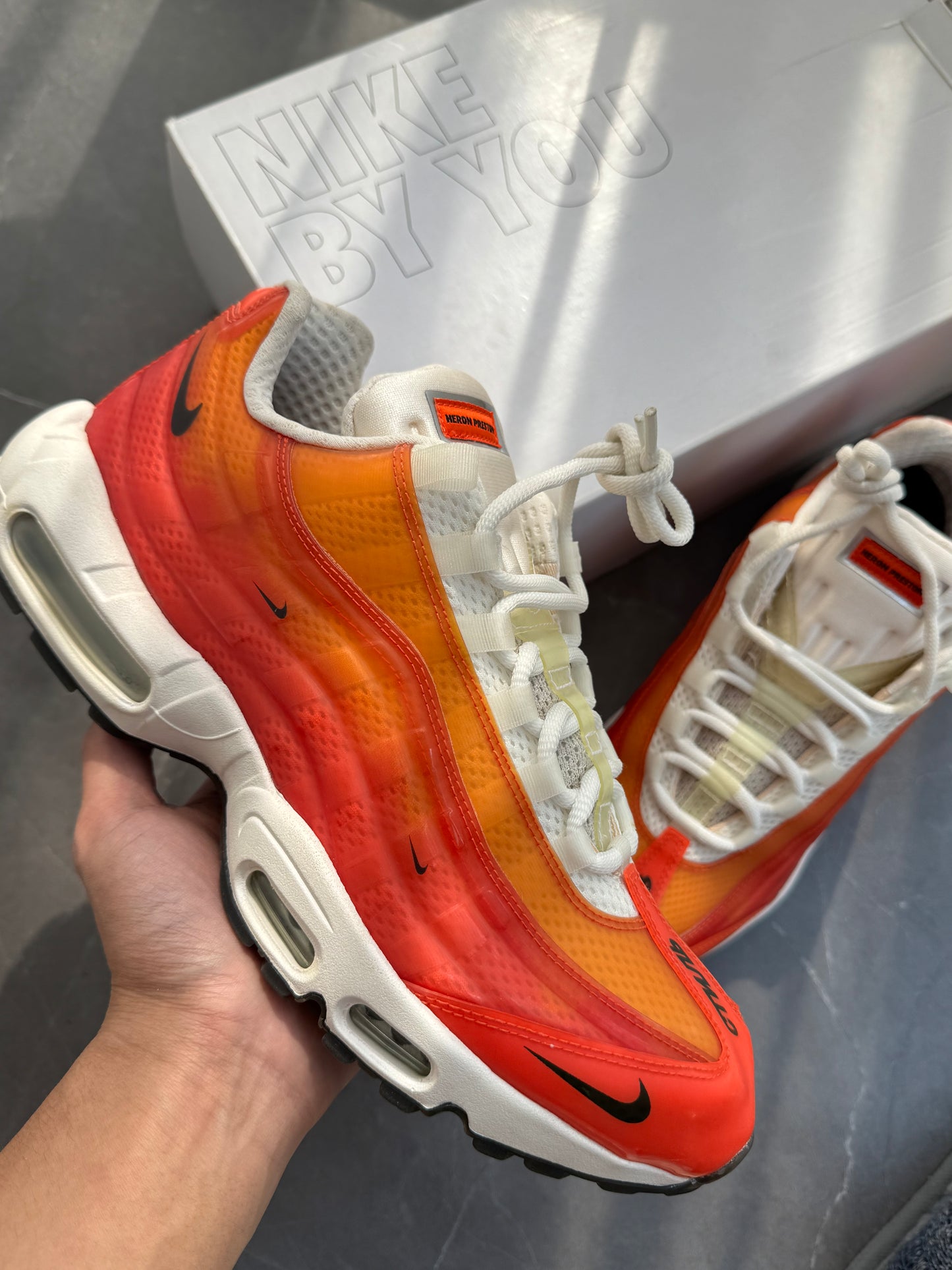 Air Max 720/95 Heron Preston Nike By You