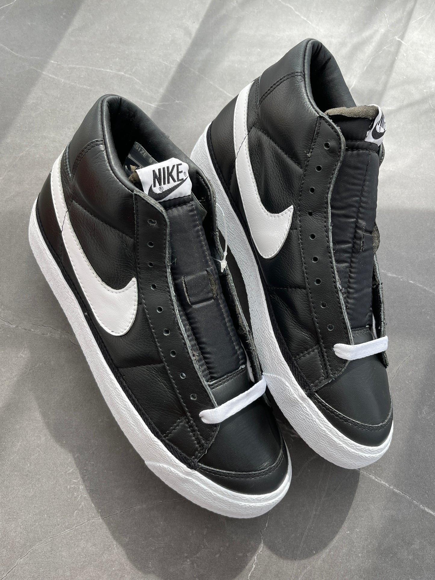 Nike Blazer Mid OG Black White 2003