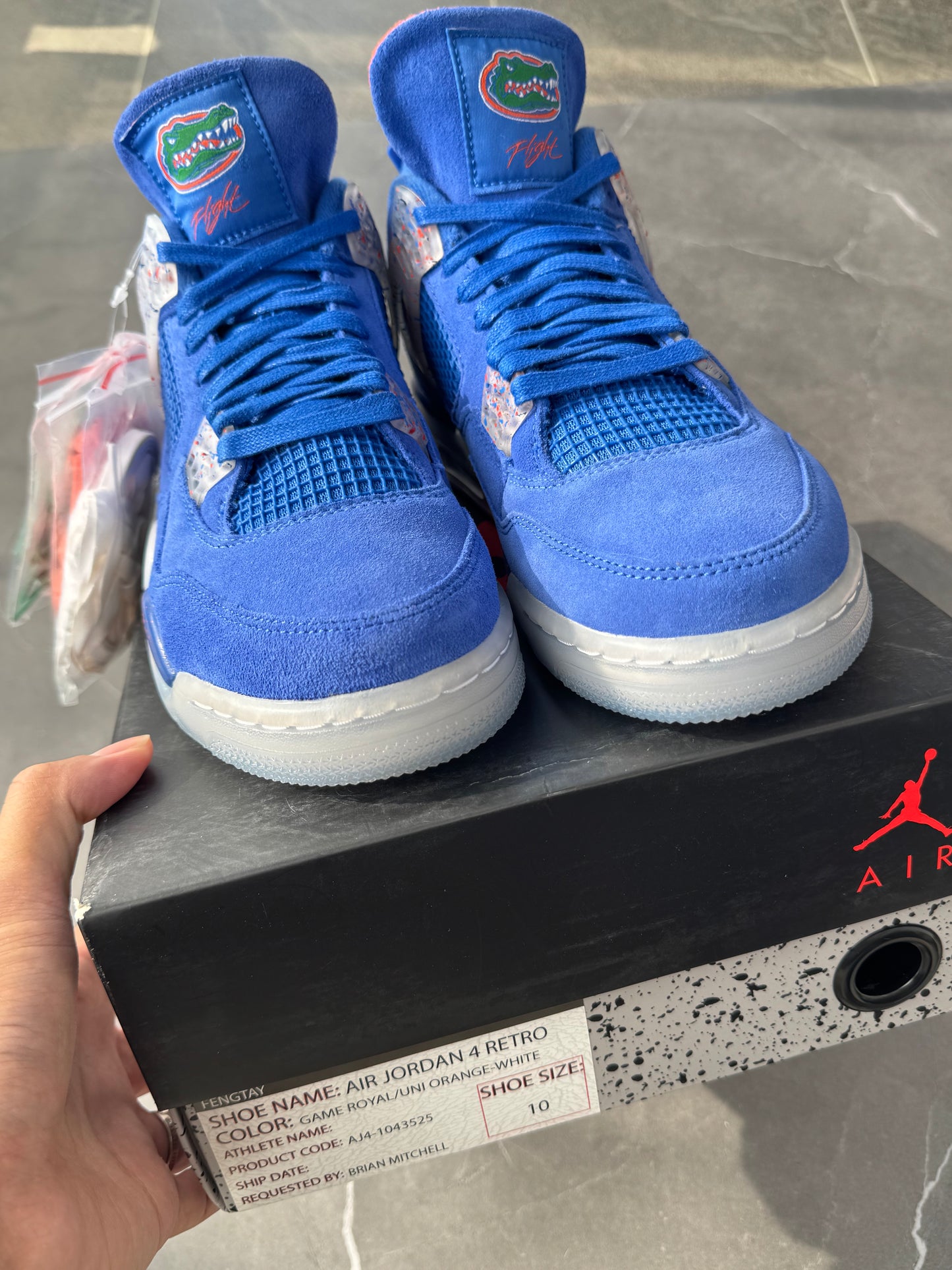 Air Jordan 4 Florida PE π
