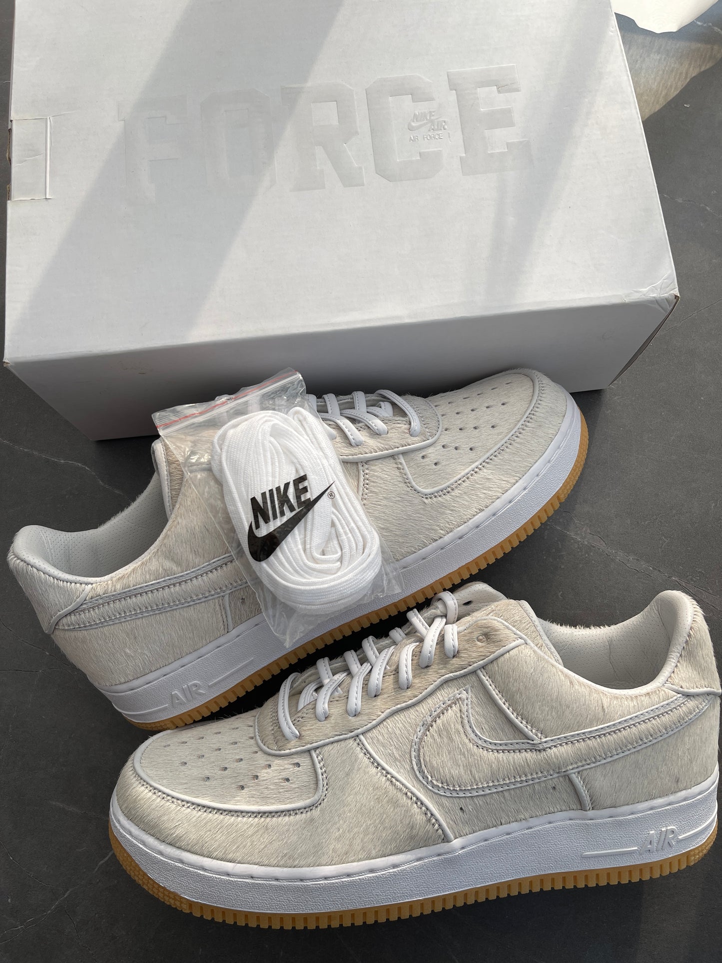 Air Force 1 Low DJ Clark Kent "Got That White" AF100