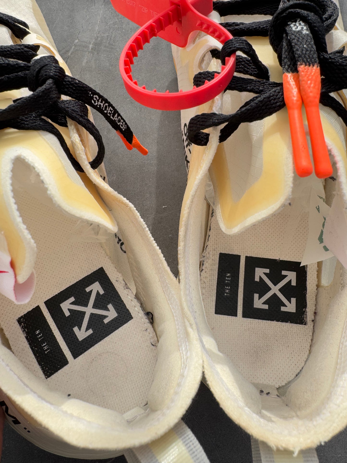 Nike Zoom Fly Off-White The Ten US11