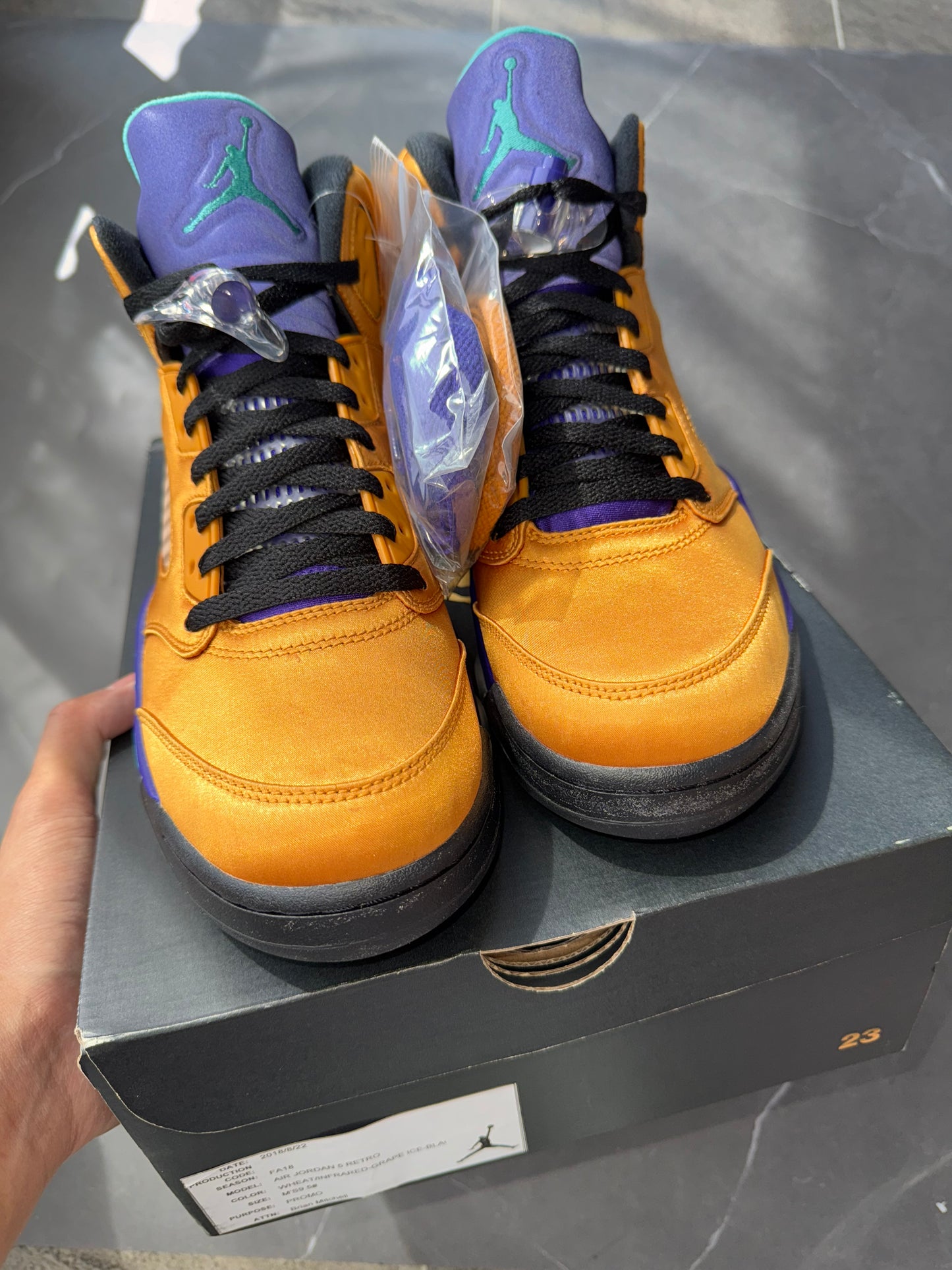Air Jordan 5 Fresh Prince Friends & Family