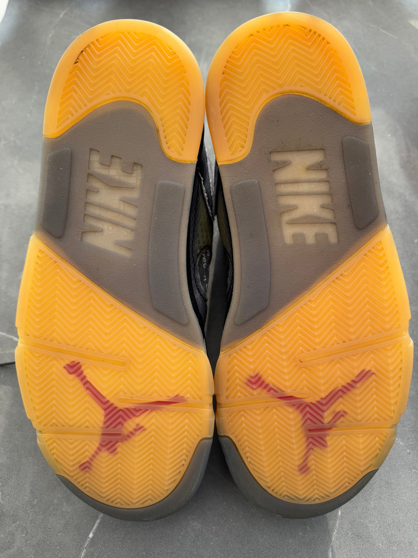 Air Jordan 5 Off-White Muslin US13