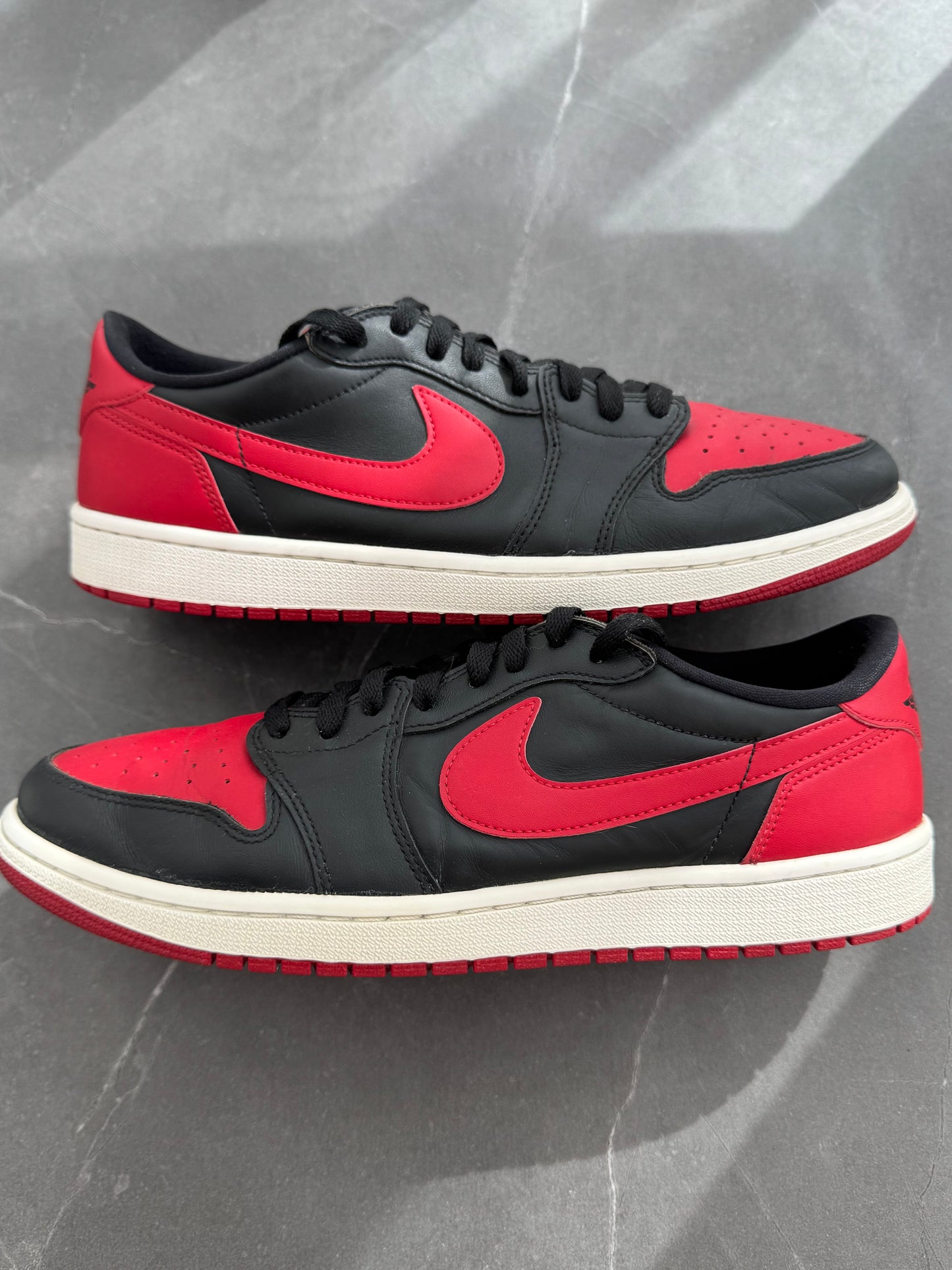 Air Jordan 1 Low Bred 2015 US11.5
