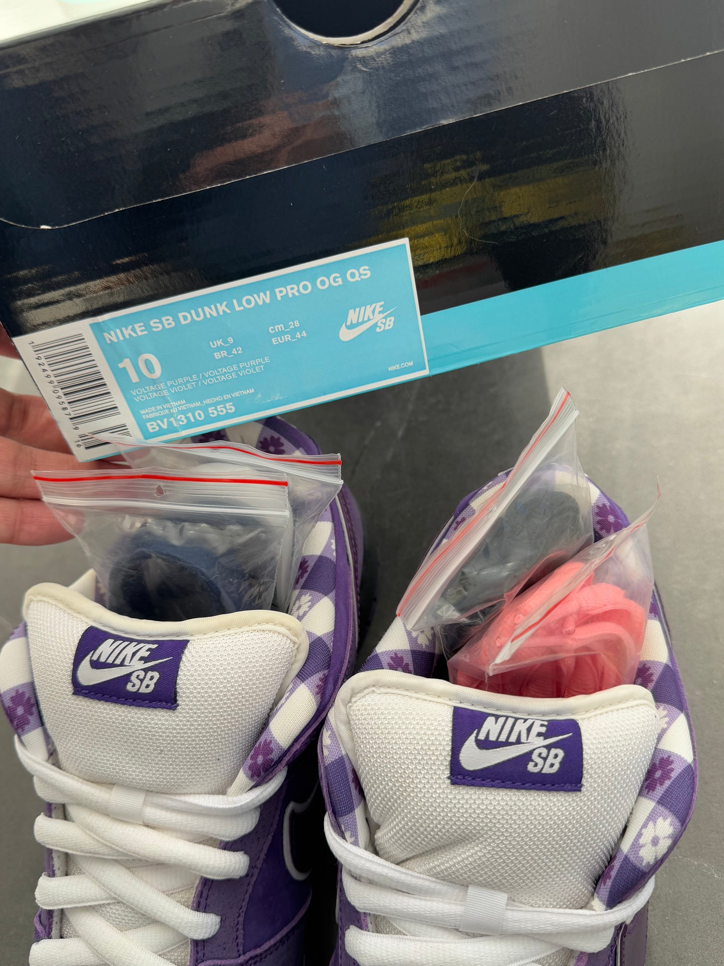 Dunk Low Pro SB Purple Lobster US10