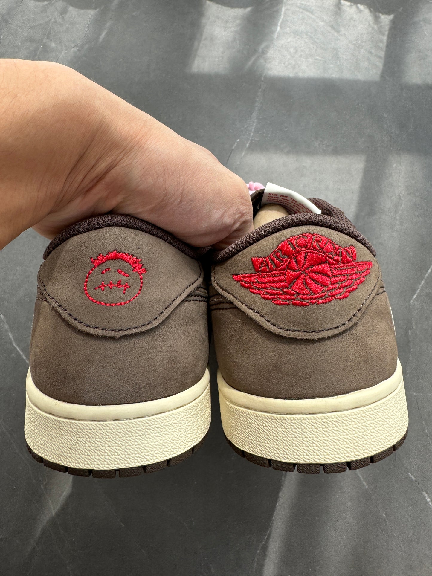Air Jordan 1 Low Travis Scott Mocha US11